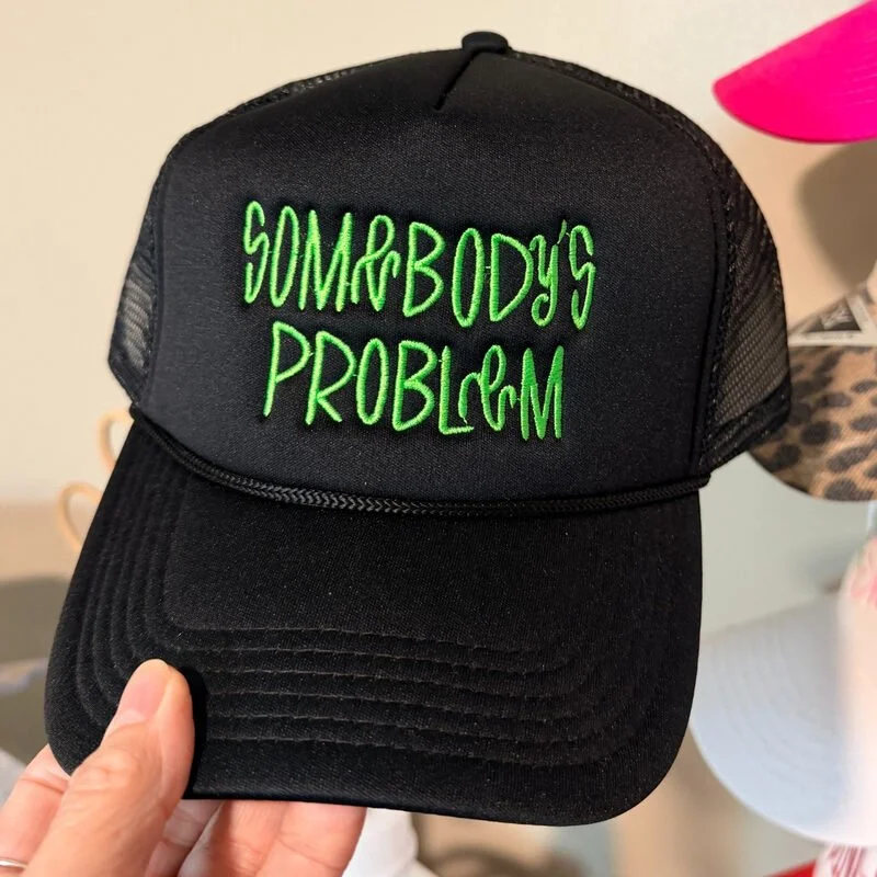 RTS Hat #20 — Somebody’s Problem