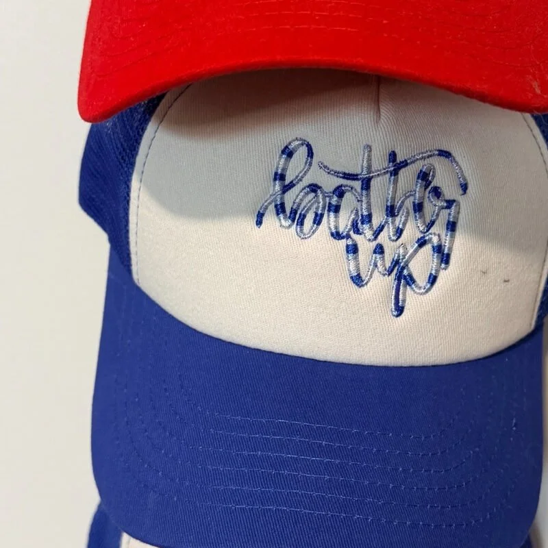 RTS Hat #7 — Boots Graphic