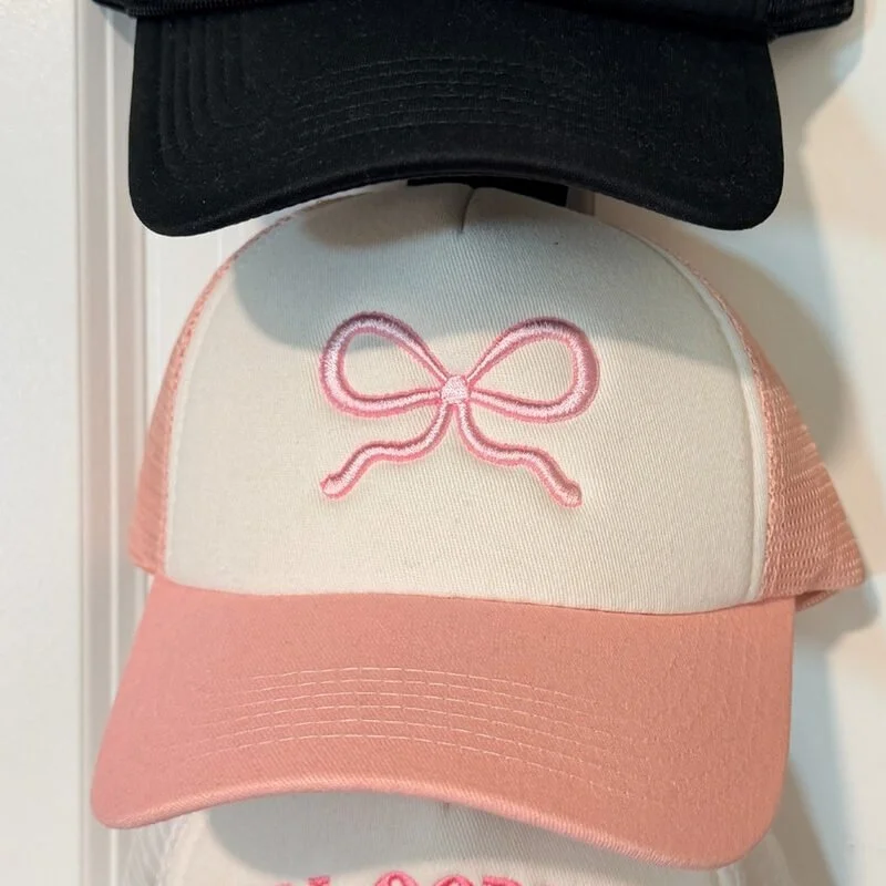 RTS Hat #12 — Pink Bow