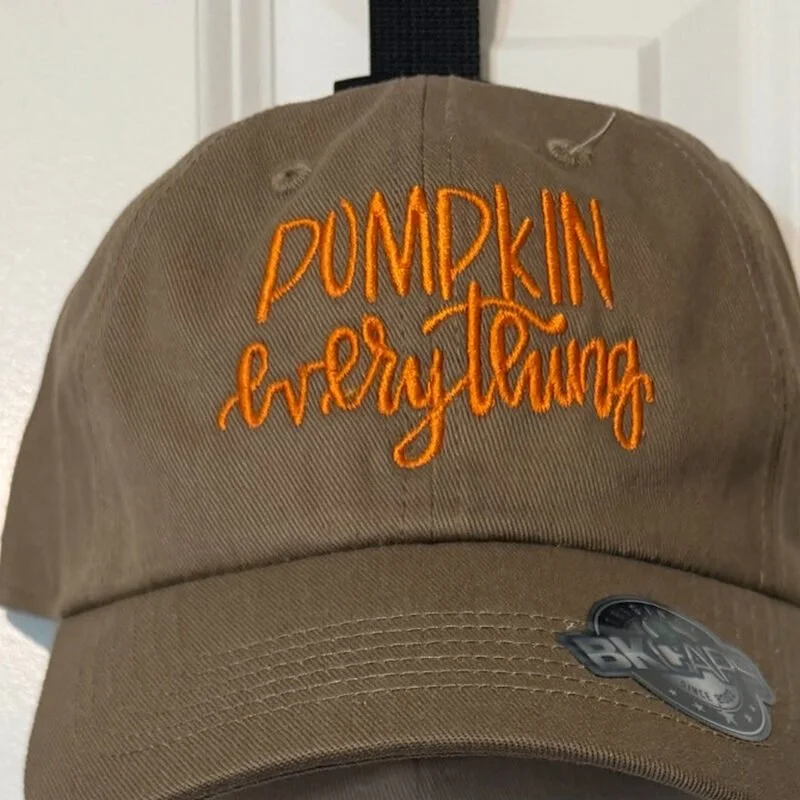 RTS Hat #1 — Pumpkin Everything