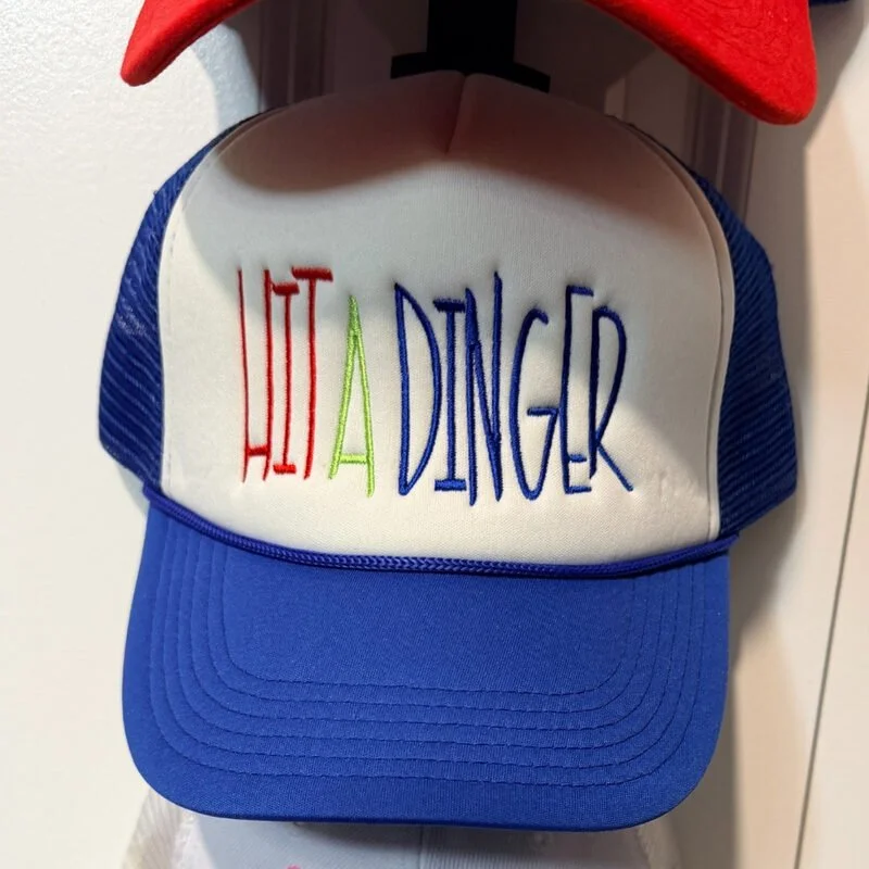 RTS Hat #9 — Hit a Dinger