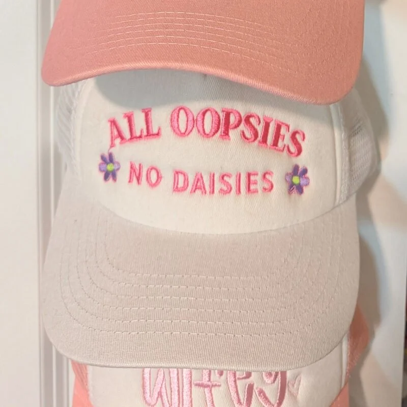 RTS Hat #13 — All Oopsies No Daisies