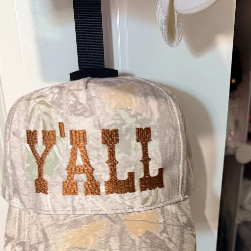 RTS Hat #16 — Y’ALL Camo