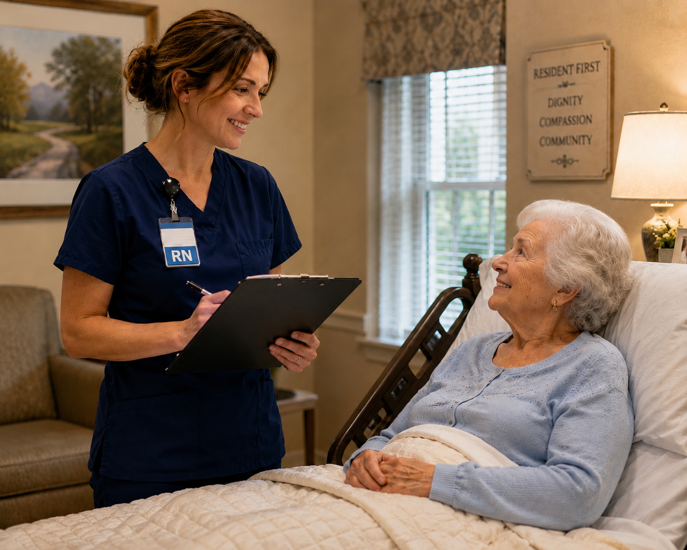 Elder wellness checks