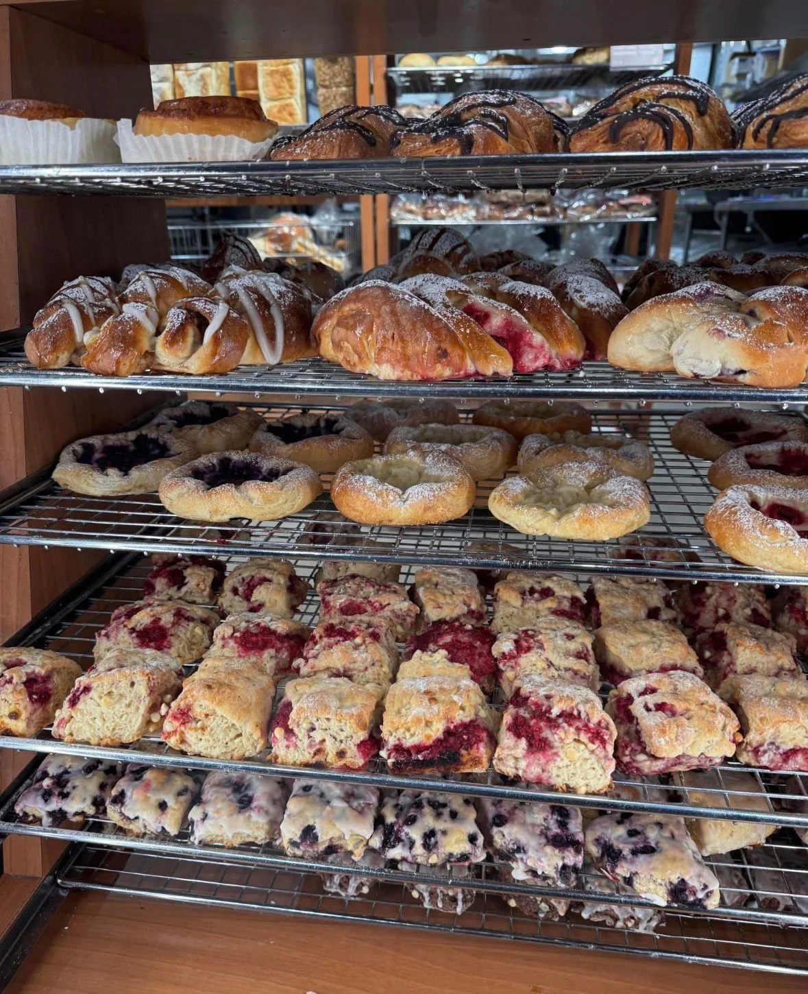Cobs Bread and Pasteries