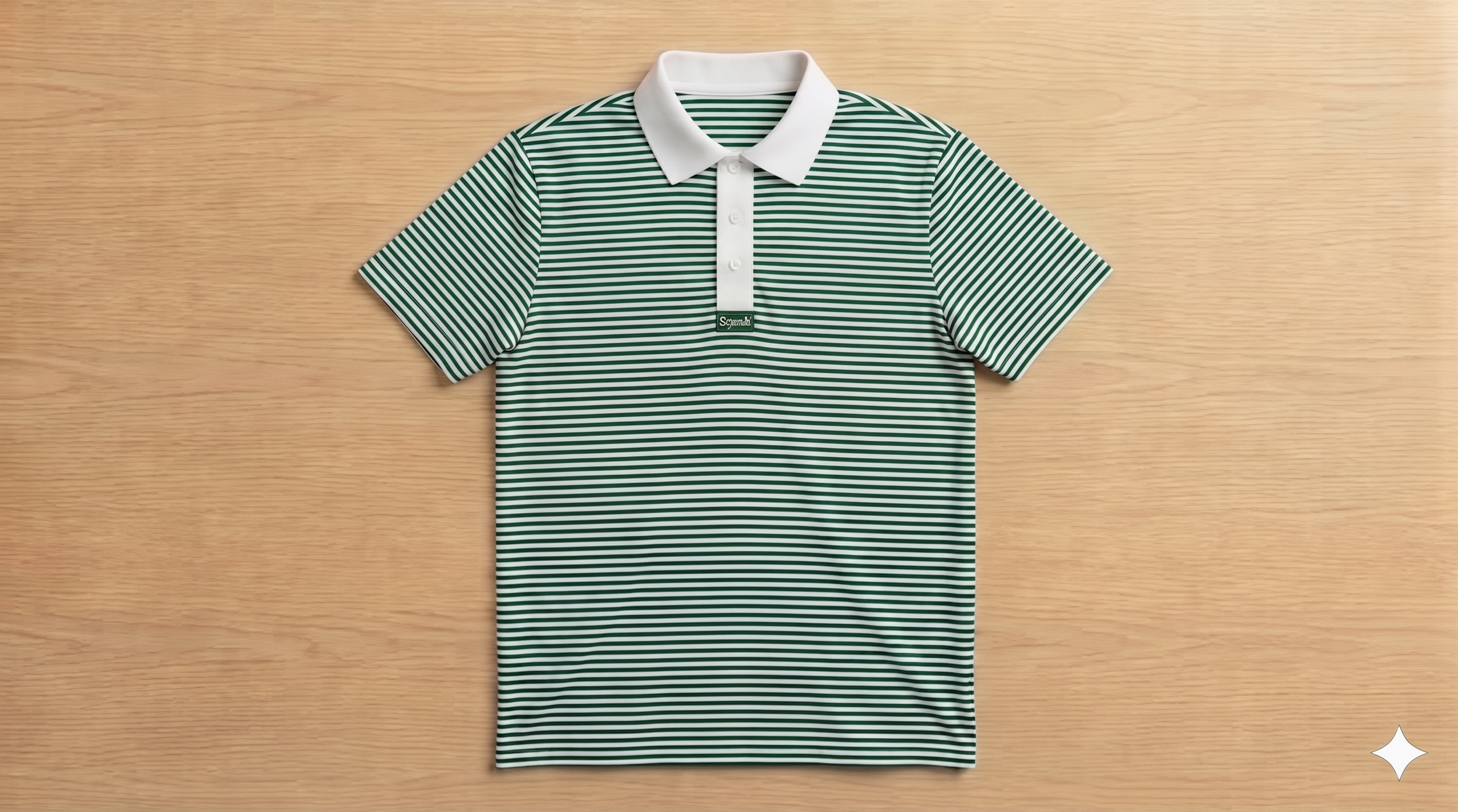 SCRMBL Heritage Polo