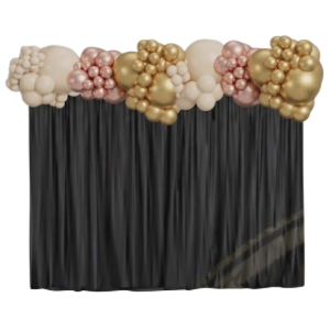 Garland and Drape Wall