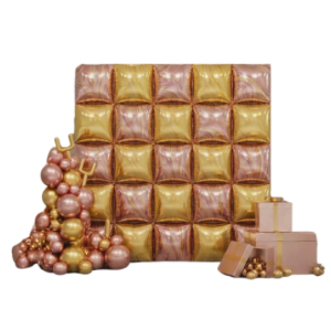 Square Foil Balloon Wall