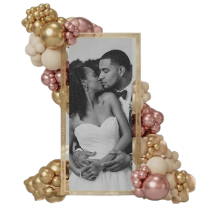 Garland and Photo Wall