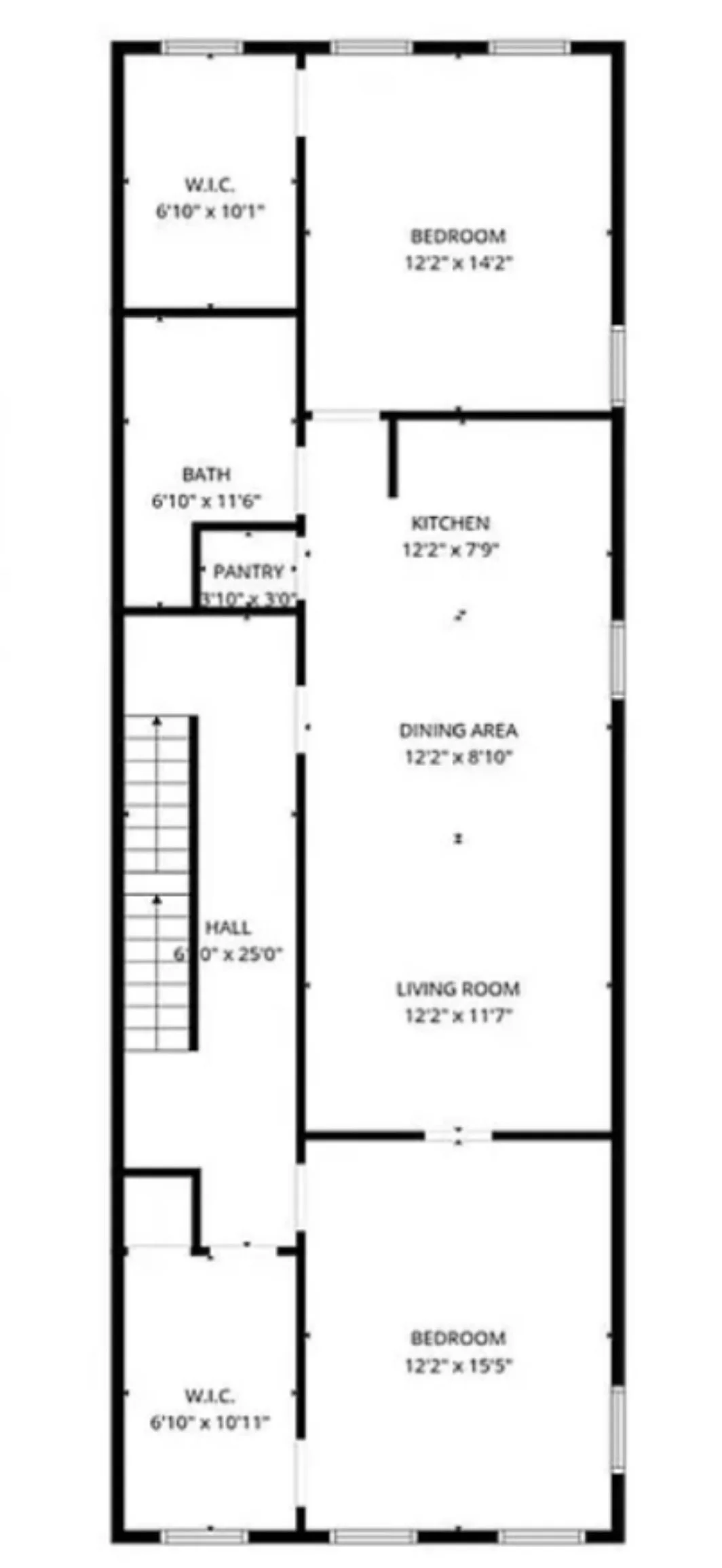 The Palazzo ~ 2bd / 1ba