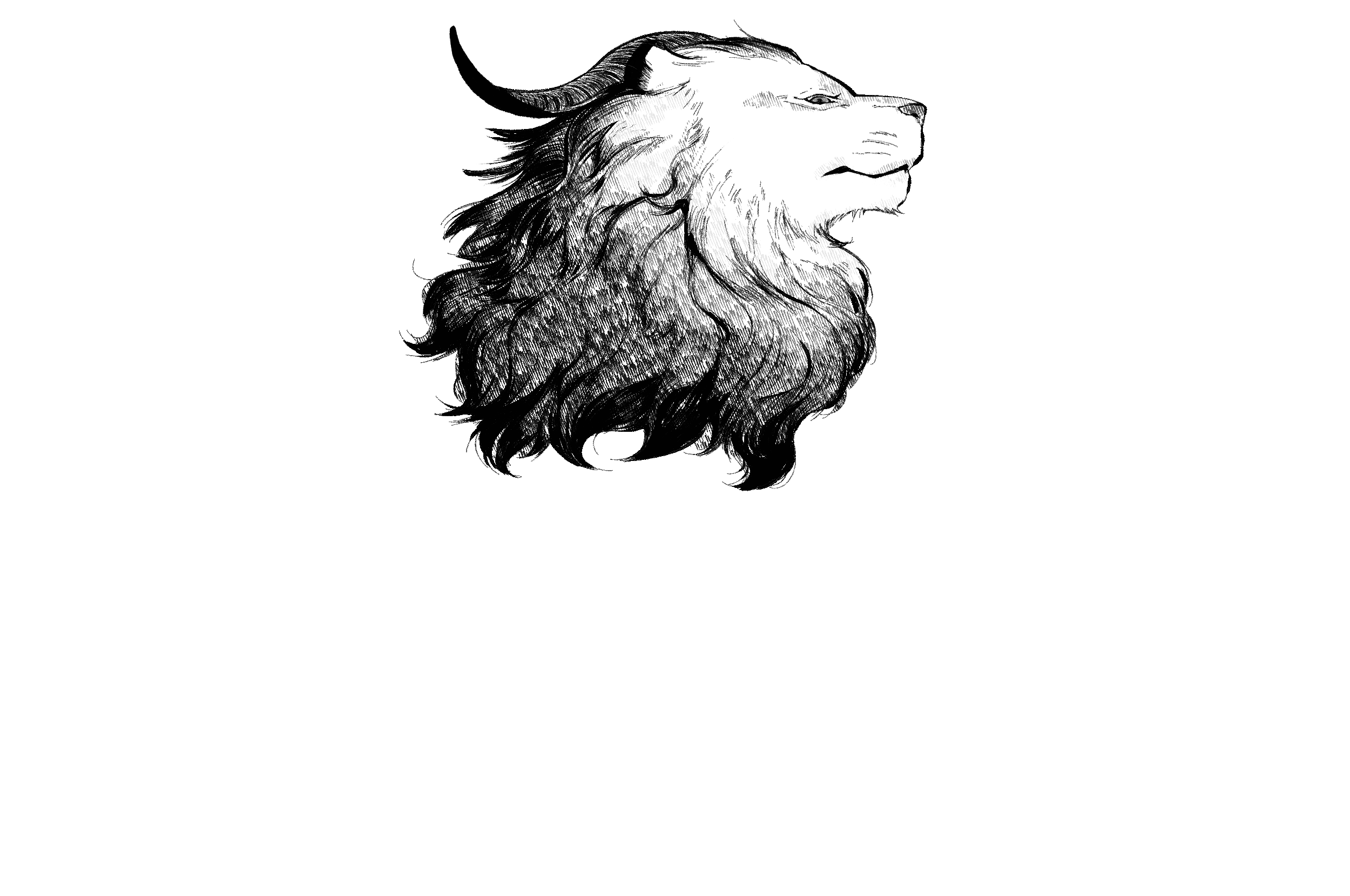 Lion head