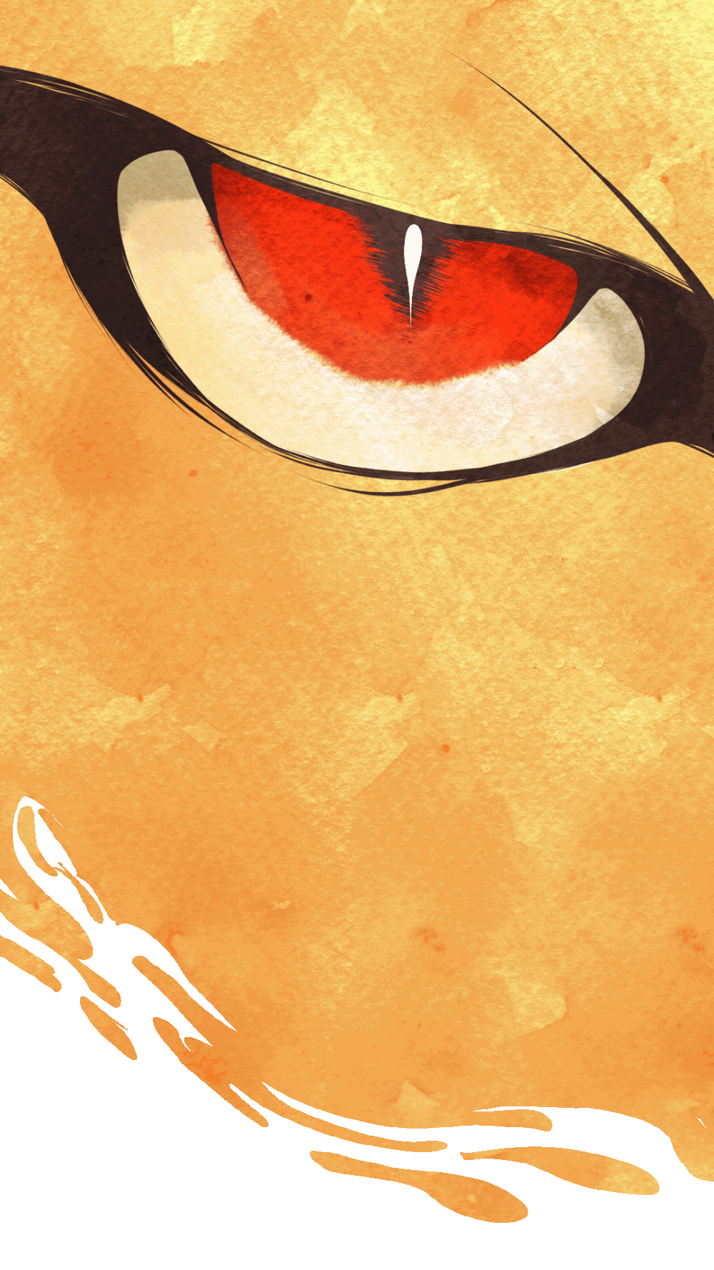 animated fox eye