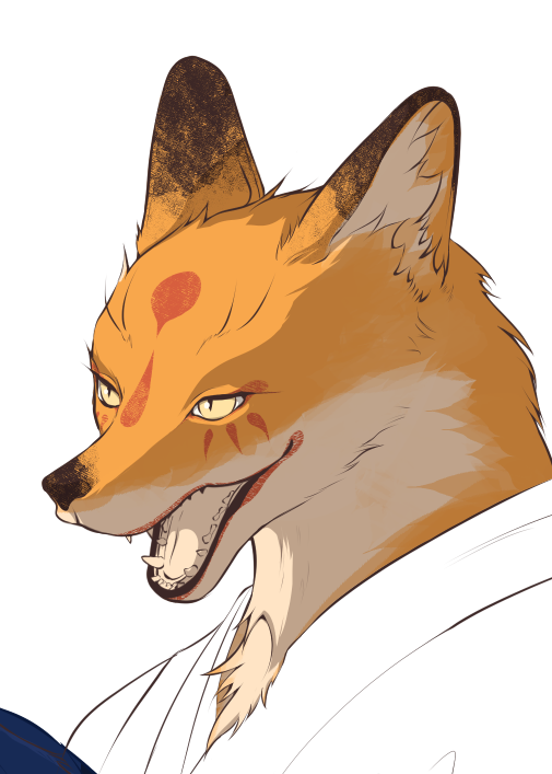 Red Fox illustration