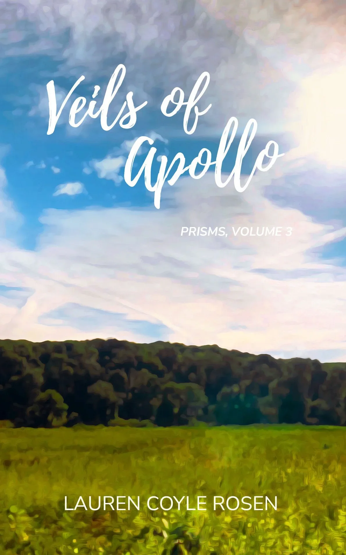 Veils of Apollo, new book of poetry and art, out now