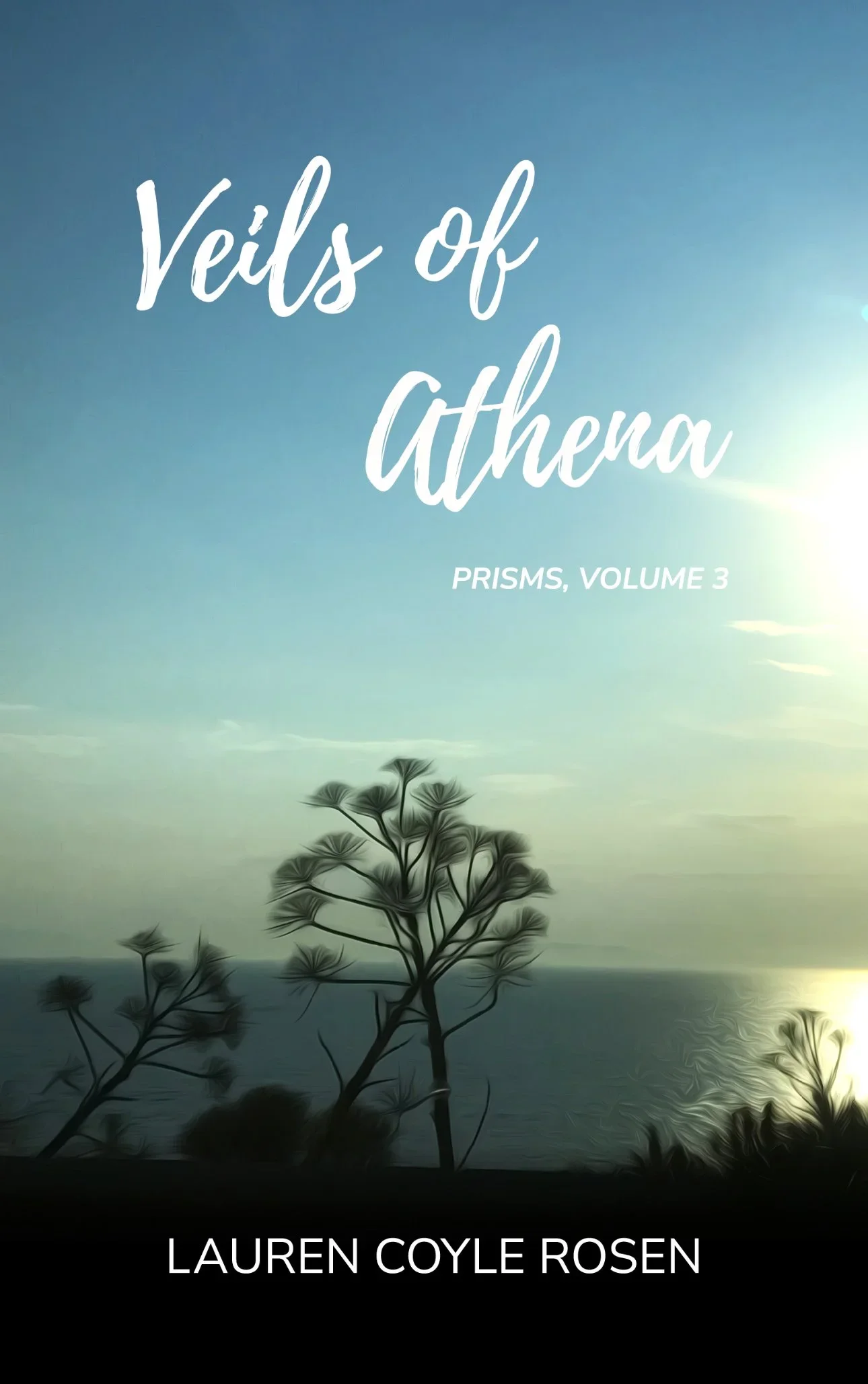 Veils of Athena, new book of poetry &amp; art by Lauren Coyle Rosen