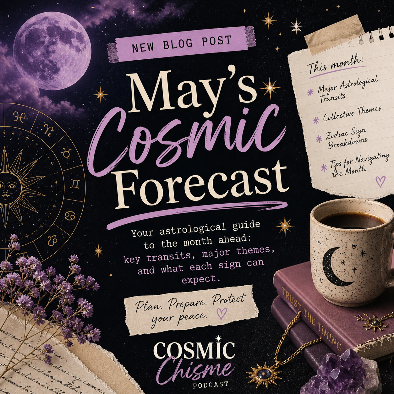 May’s Cosmic Forecast