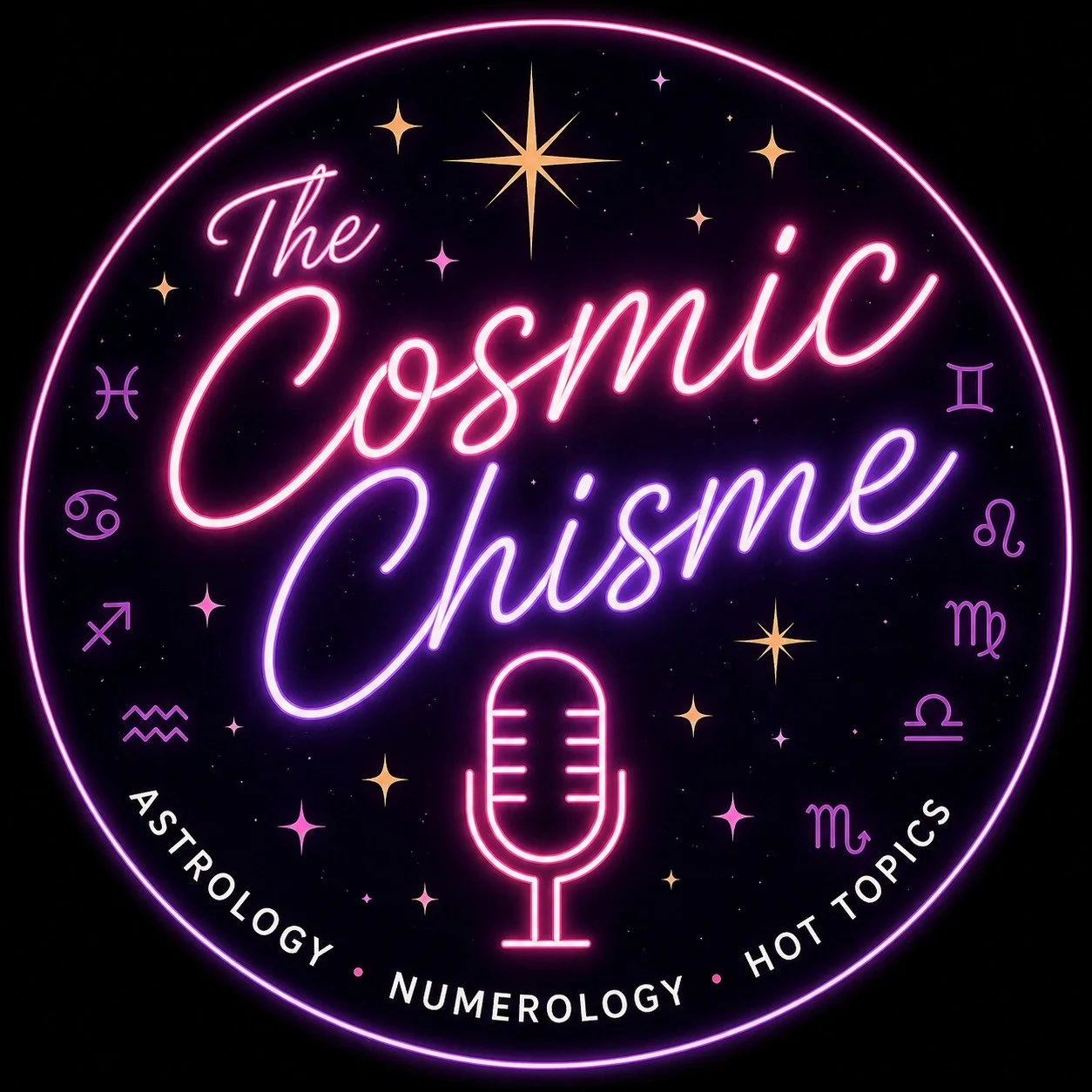 Episode 1: Welcome to The Cosmic Chisme