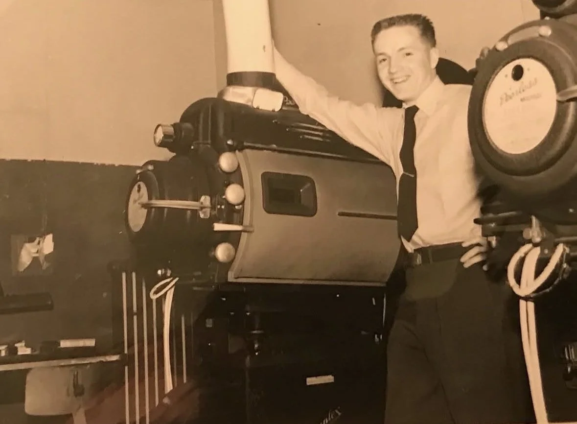 Dad at the Base Theater Germany.jpg