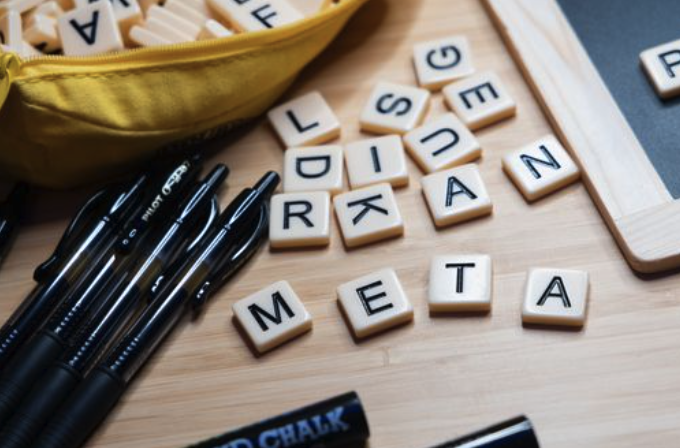 MetaAI makerspace — Guests were provided with assets in this space and encouraged to ask MetaAi or the Meta experts at a prompt bar for how to use the product and make content for their small business