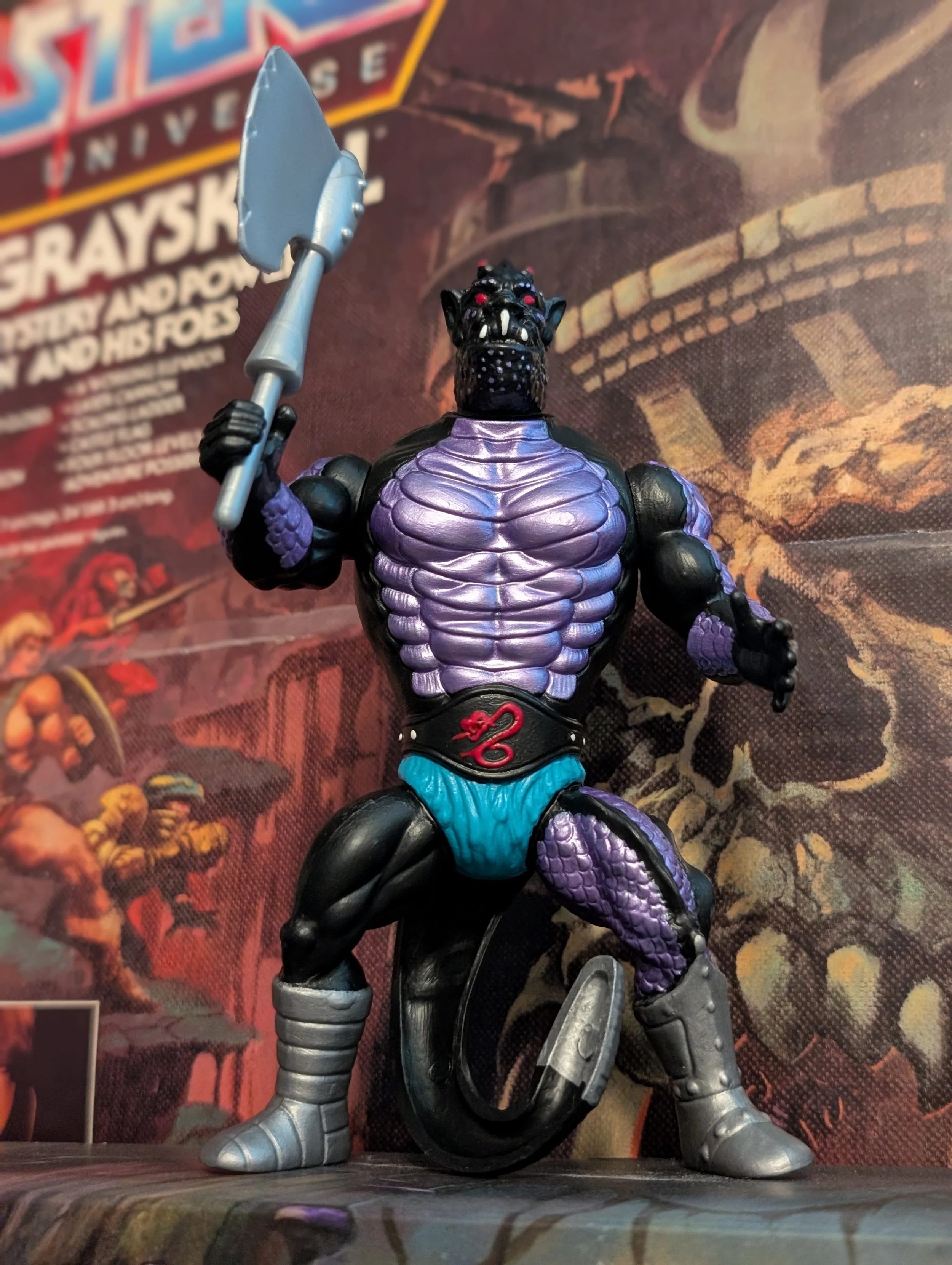 Custom Terroar