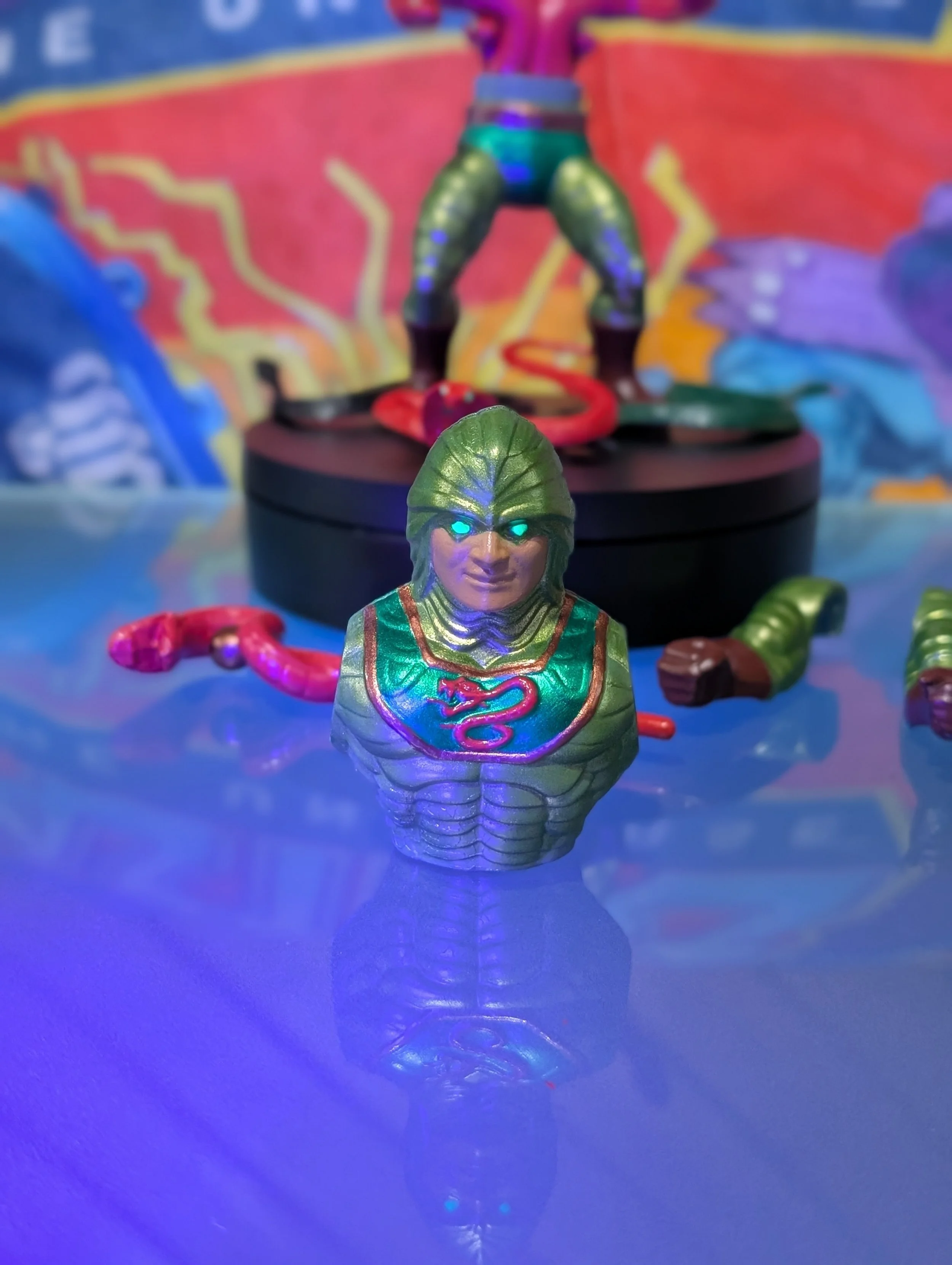 Crimson Snake King