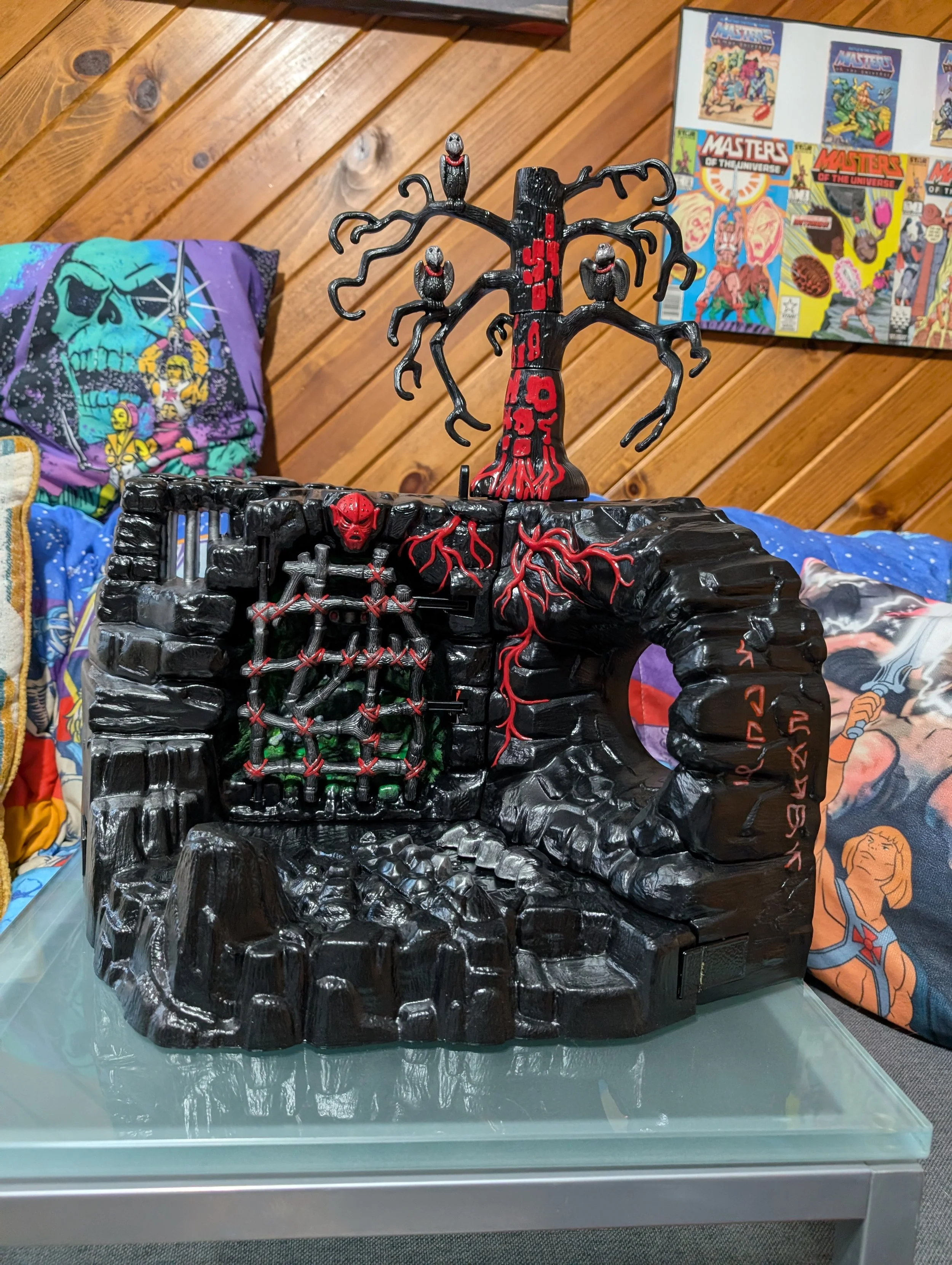 Evil Horde Fright Zone Custom Playset