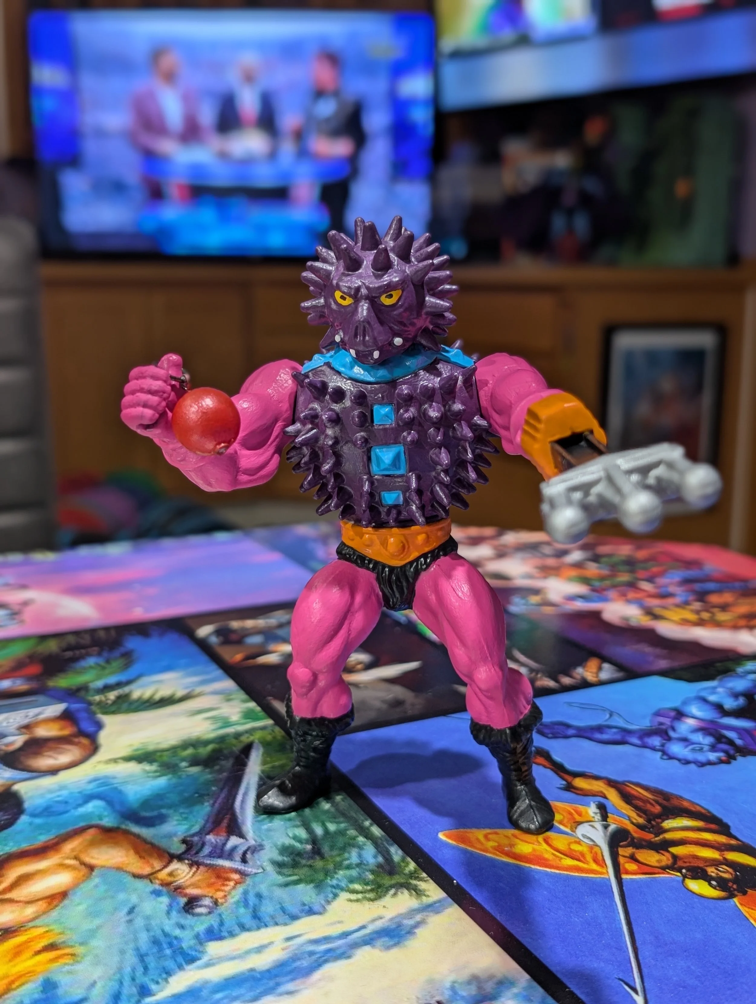 Custom Spikor