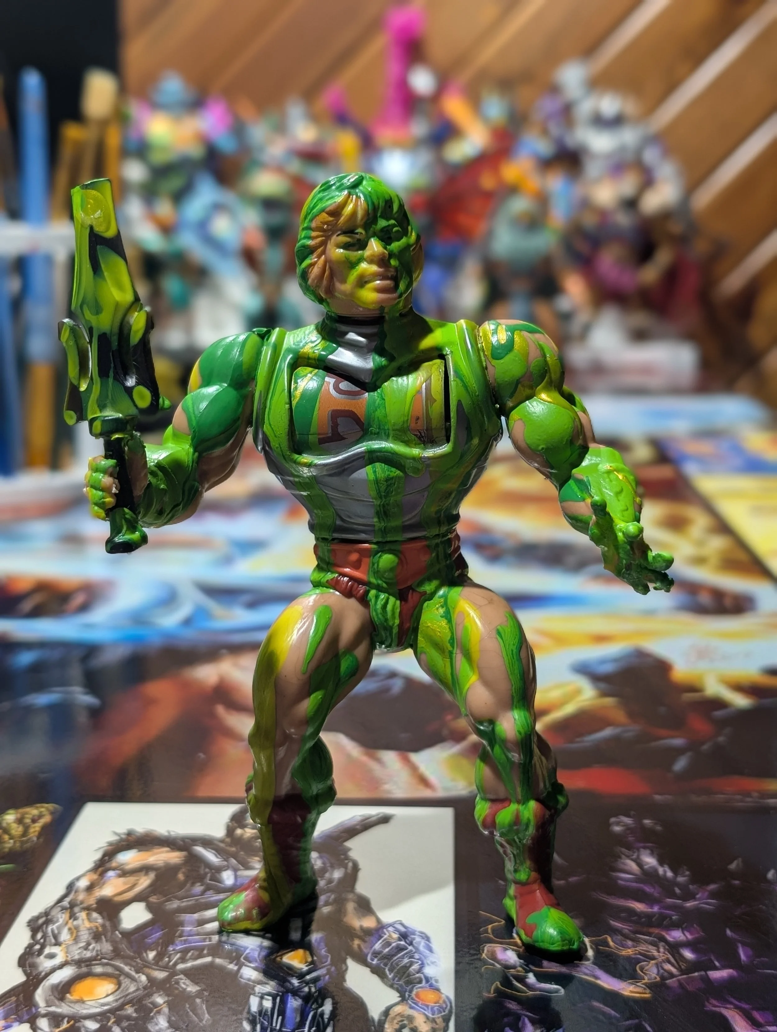 Slime Pit Battle Armor He-Man