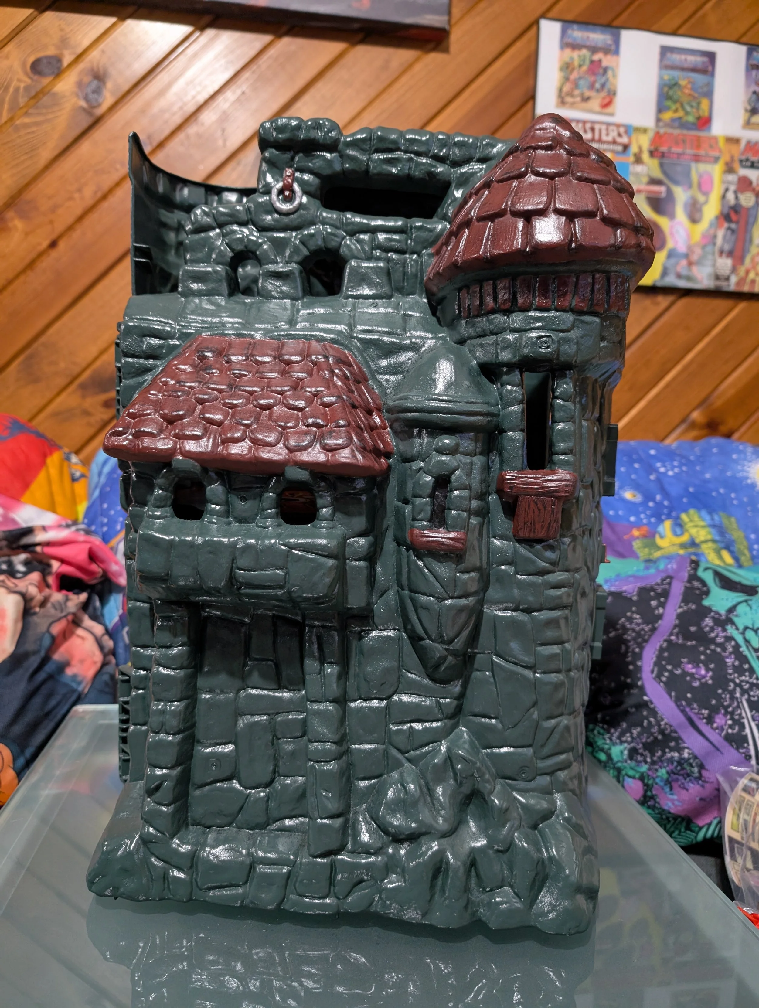 Custom Castle Grayskull