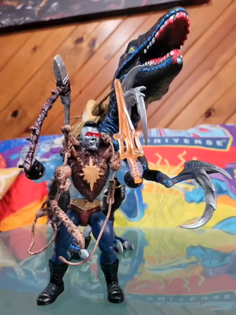 Hunter + Raptor