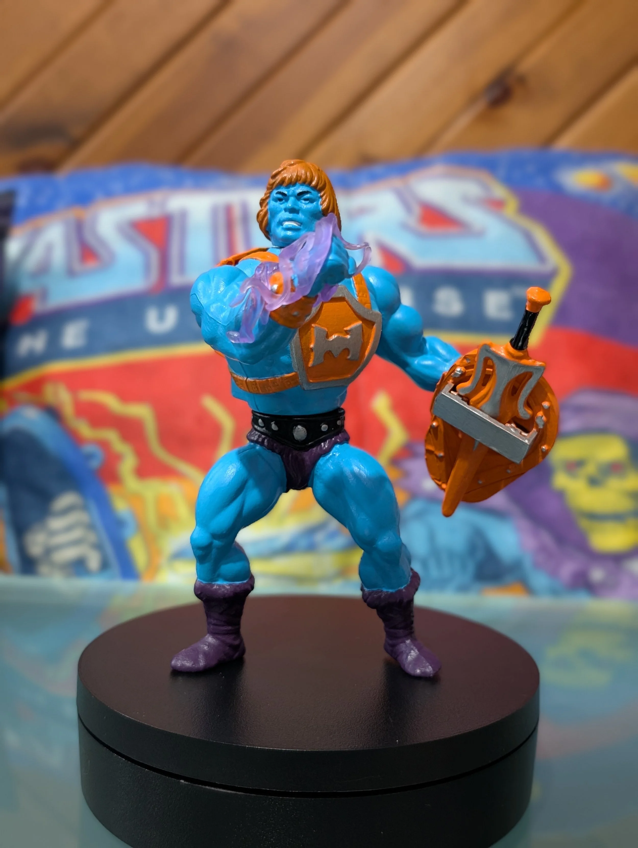 Thunder Punch Faker Custom Figure
