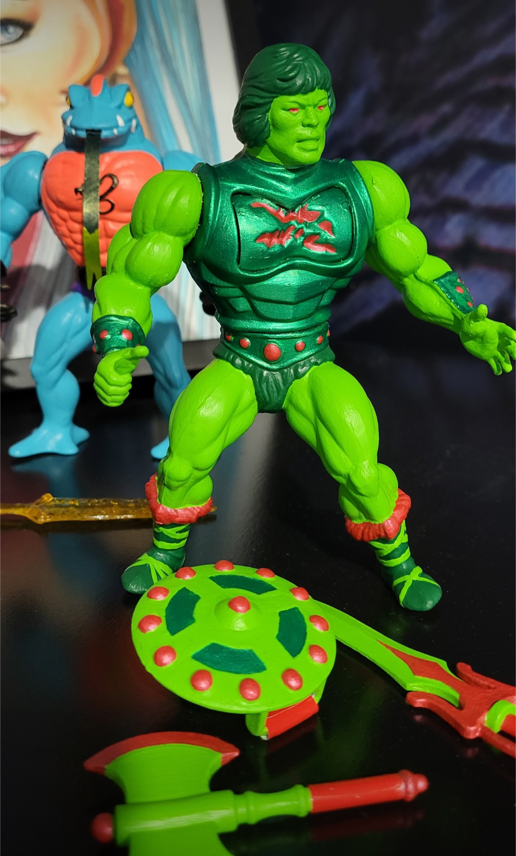 Slime Pit Battle Armor He-Man