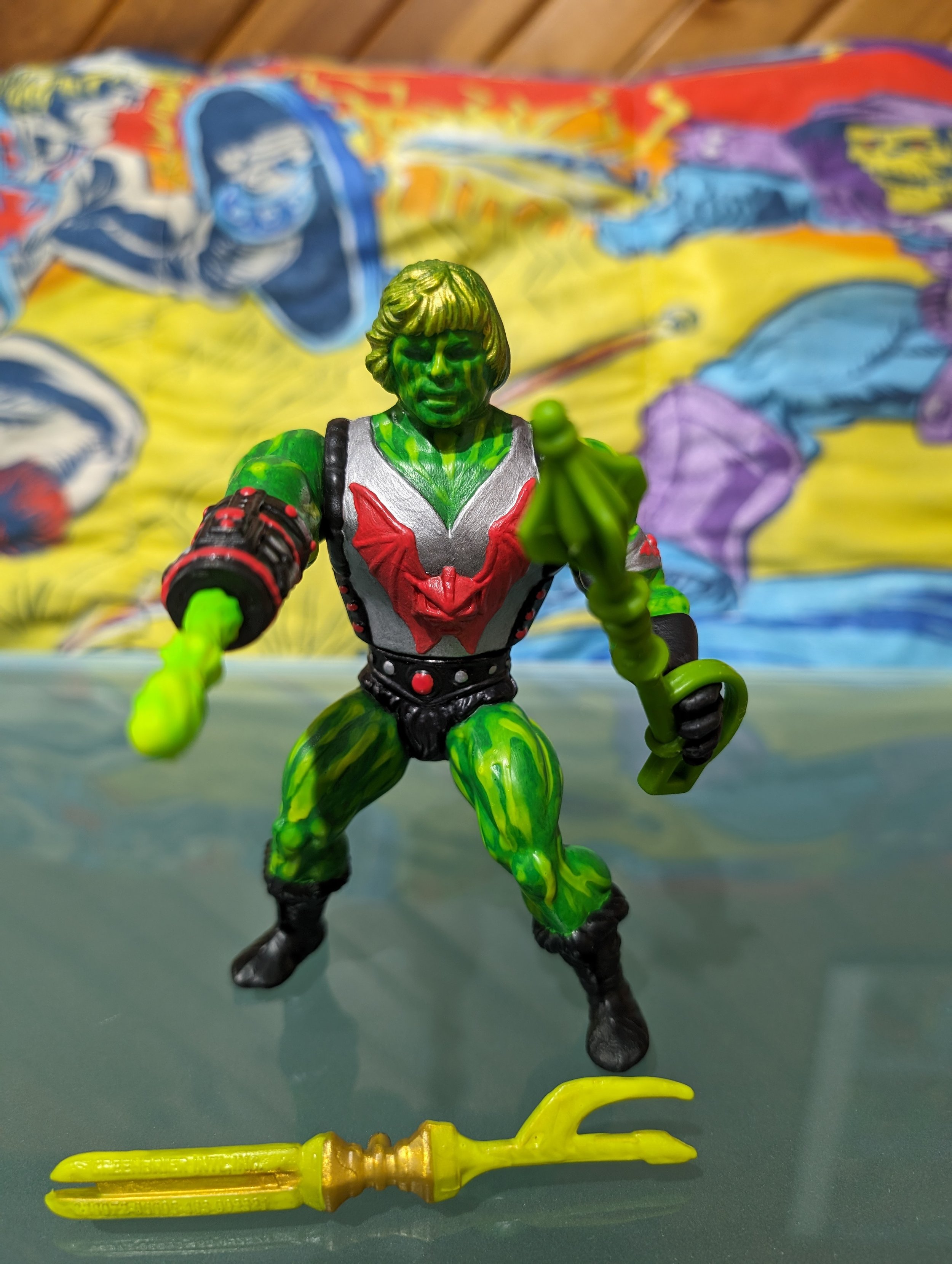 Slime Pit Hurricane He-Man