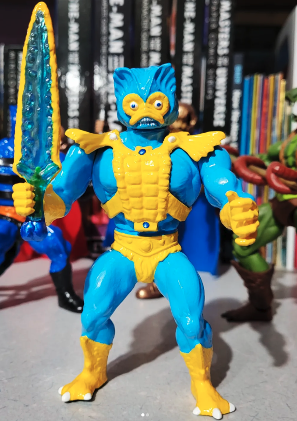 Mer-Man Custom