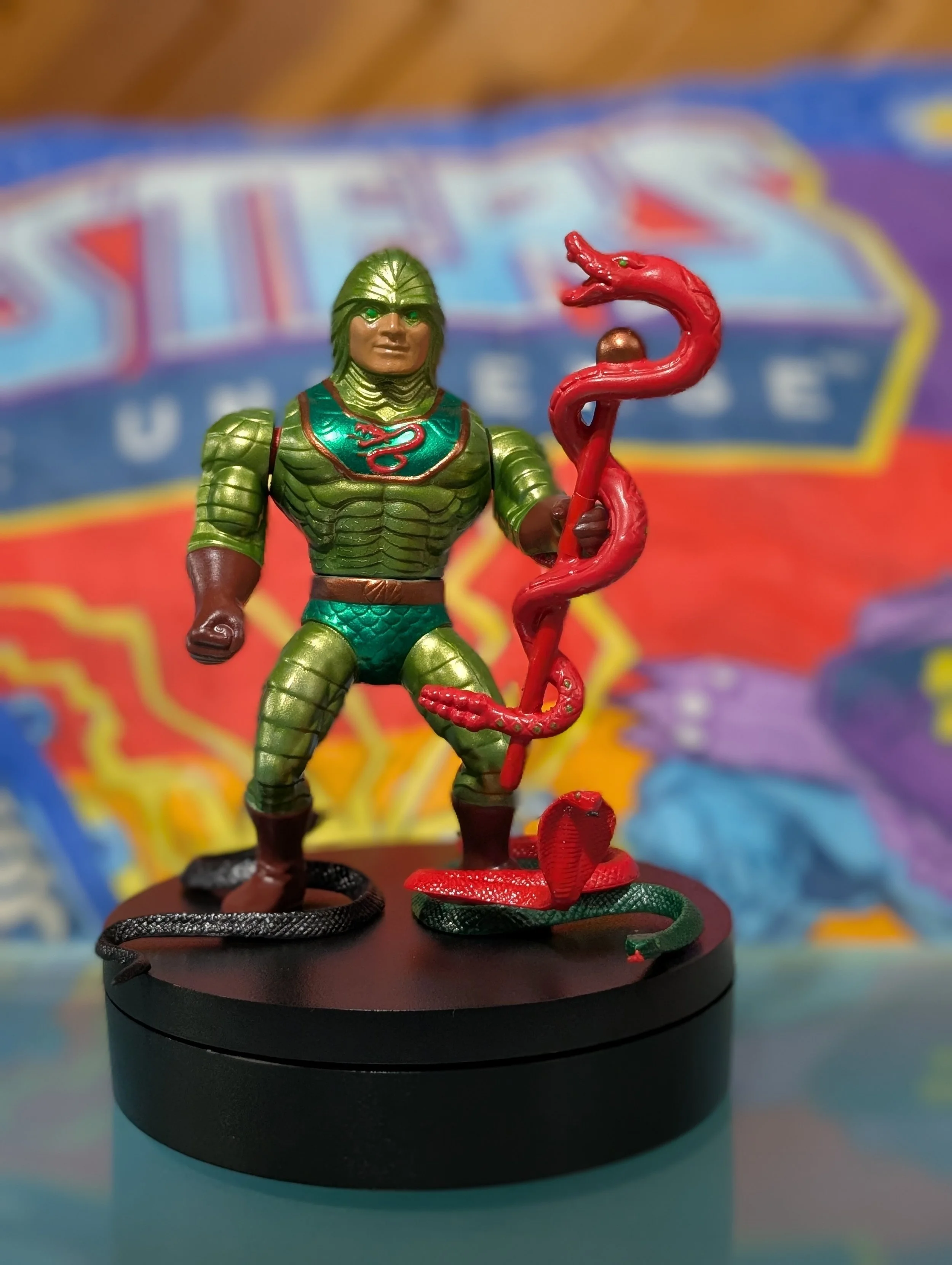 Crimson Snake King