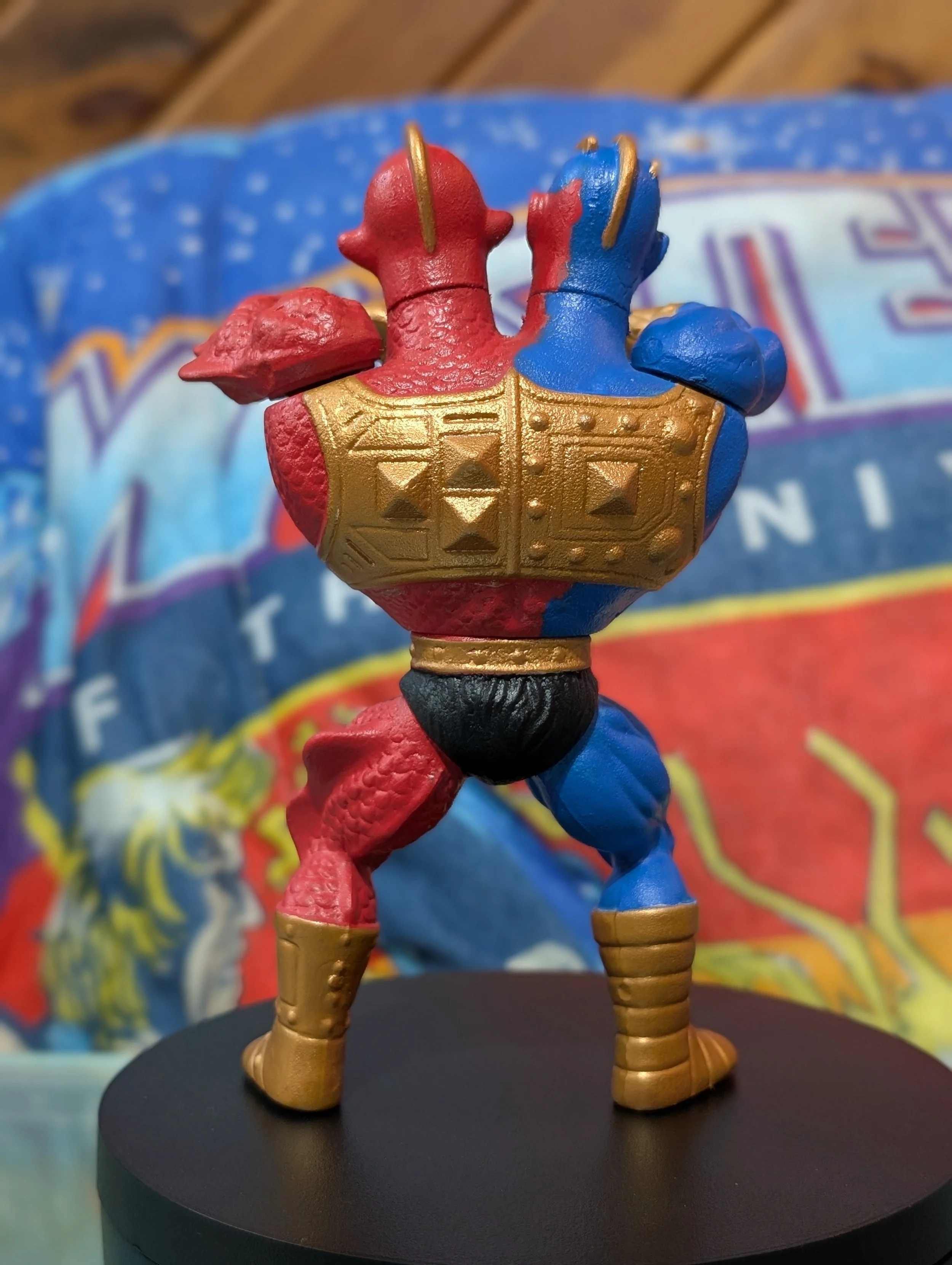 The Evil Punch Punch