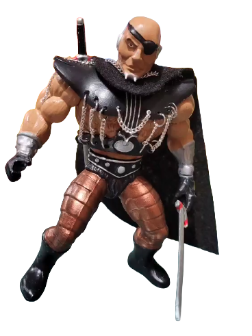 Blade with Custom Head Sculpt
