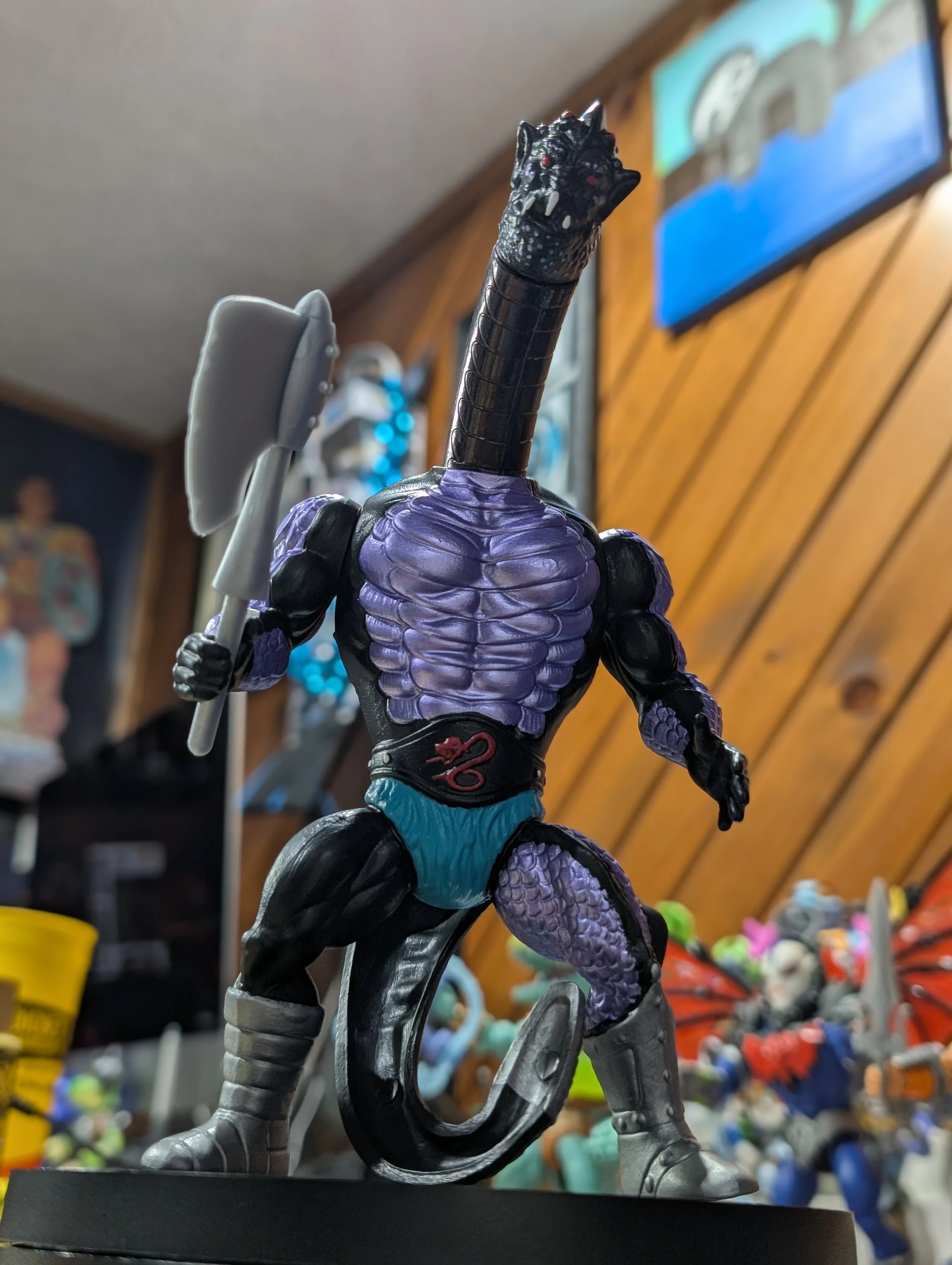 Custom Terroar