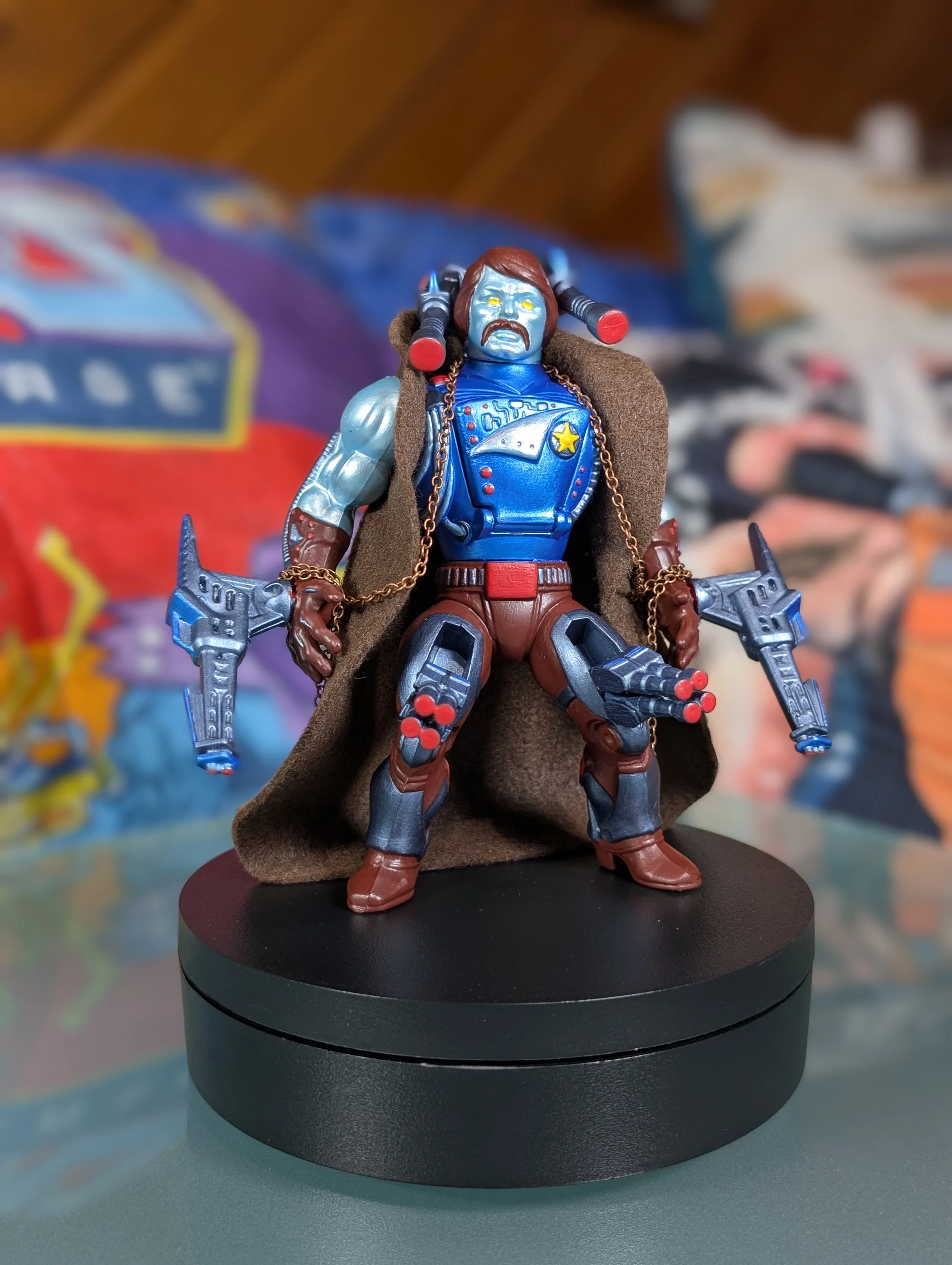 Robo Blast Custom Figure