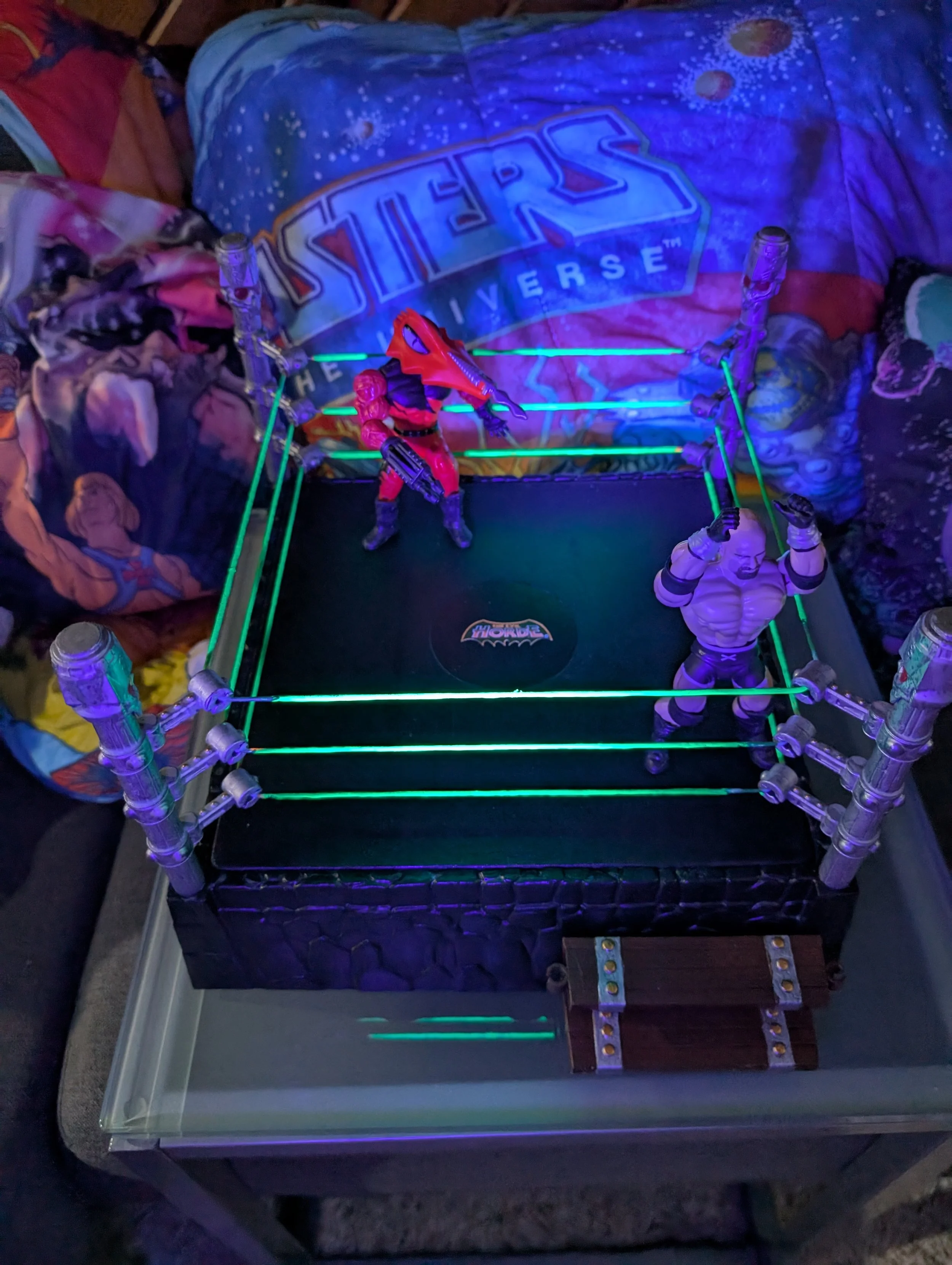Custom WWEternia Horde Ring