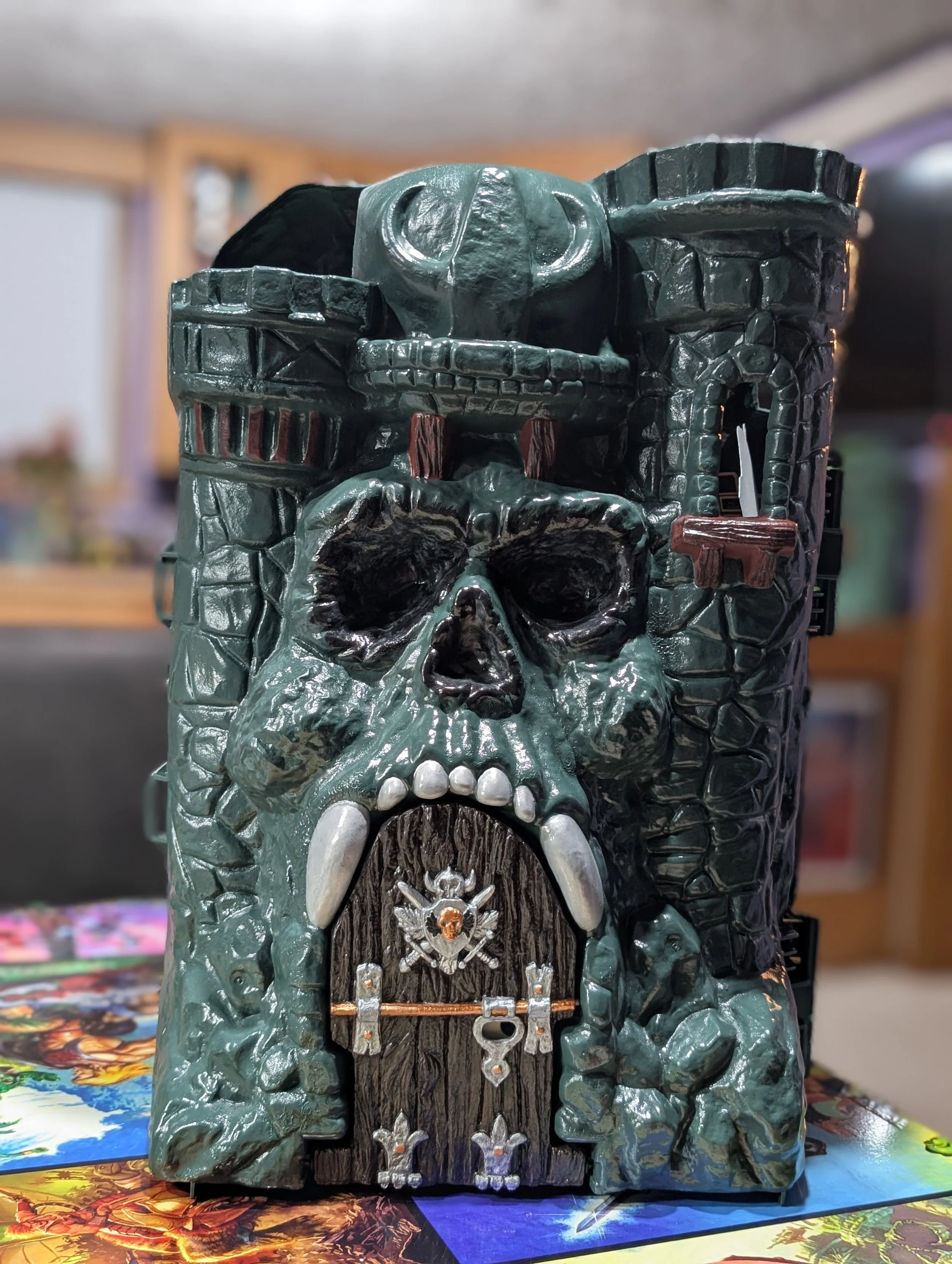 Custom Castle Grayskull