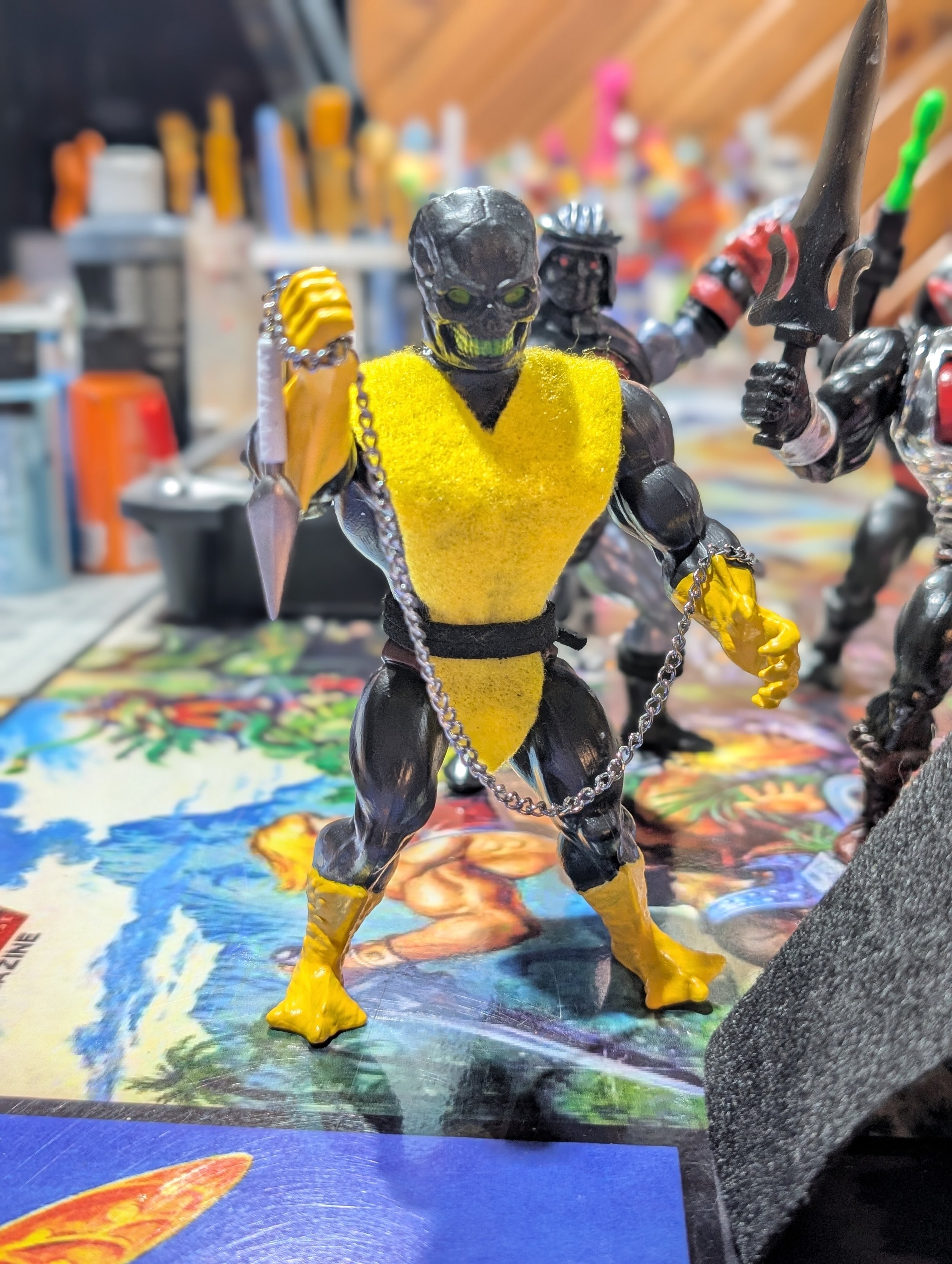 Scorpion MK