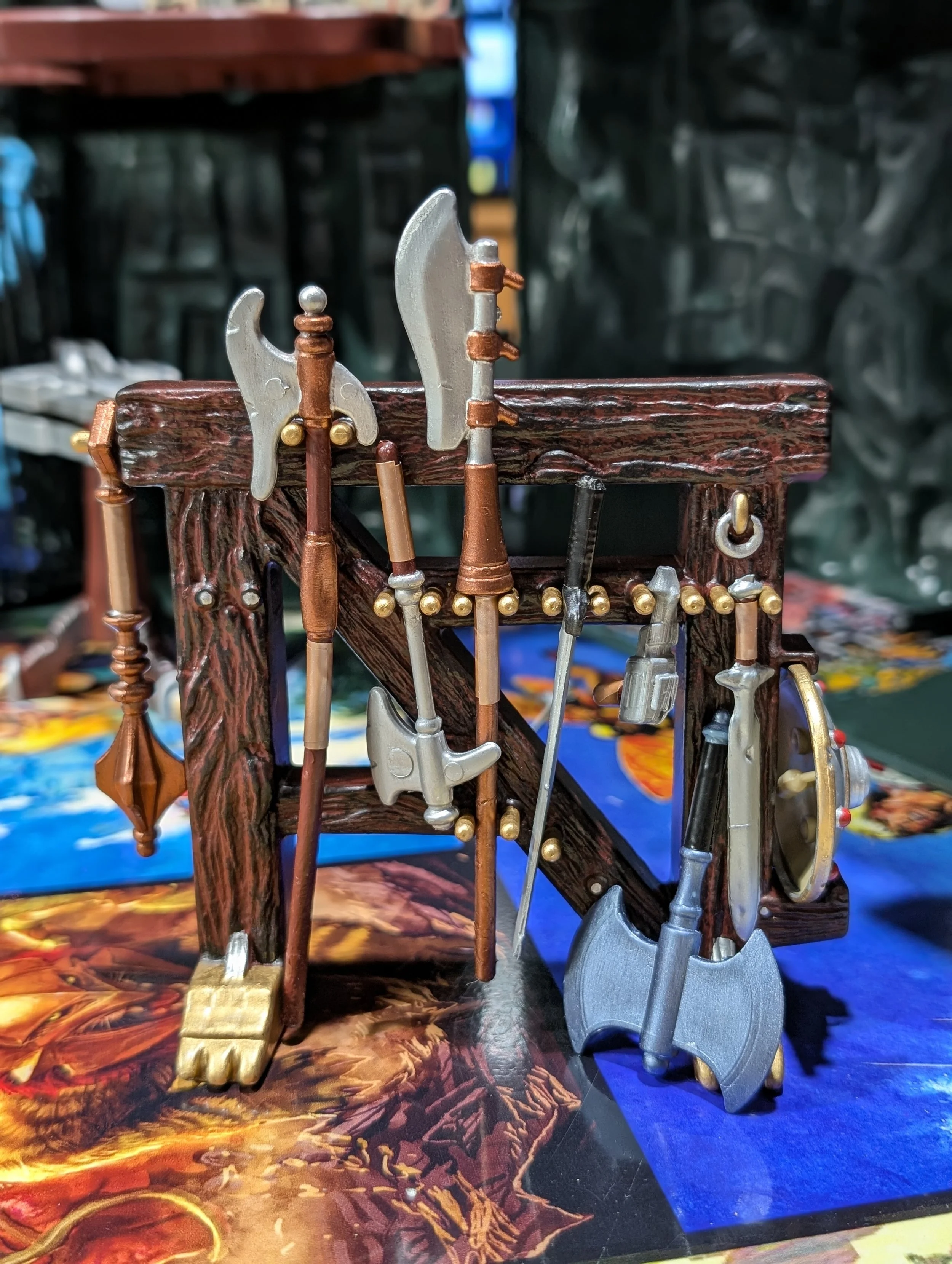 Grayskull Weapons Rack