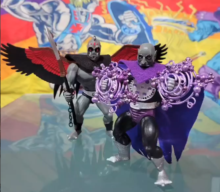 Hypnotic Original Character Design and Winged Webstor Custom