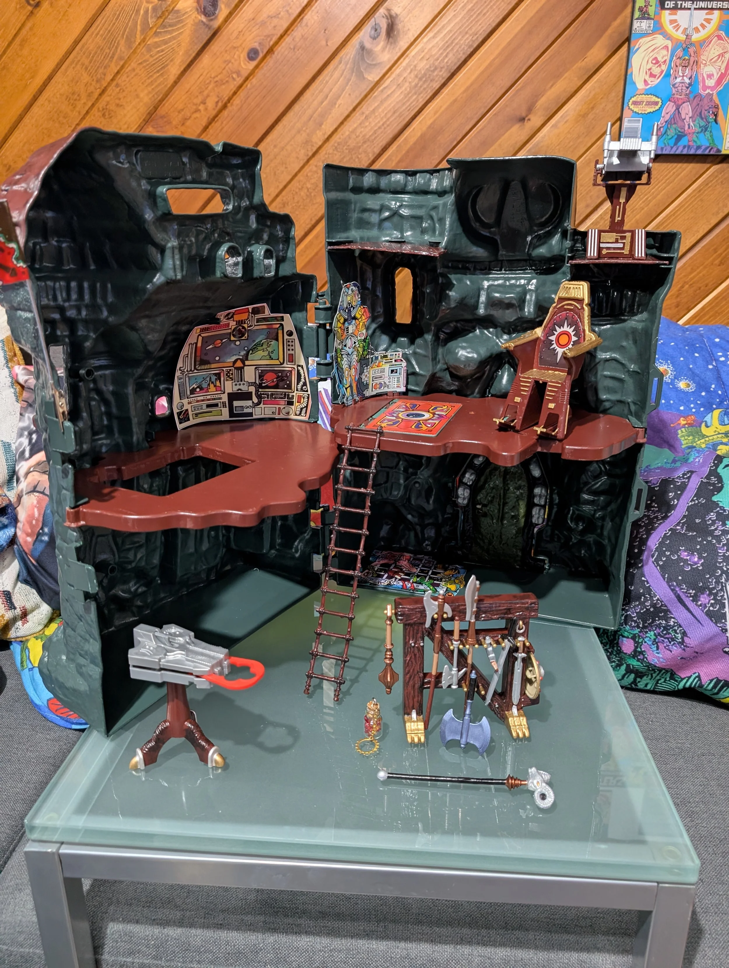 Custom Castle Grayskull
