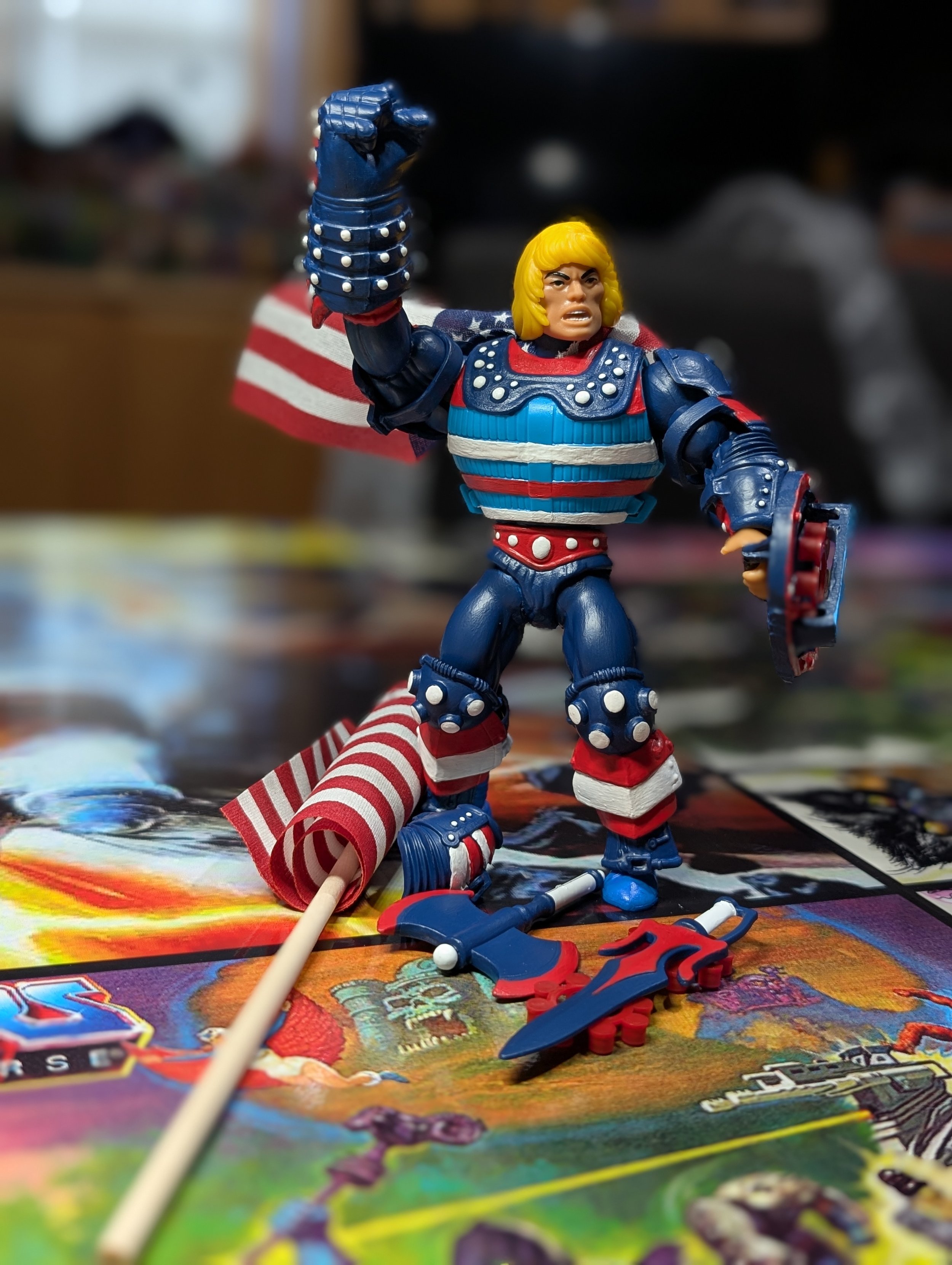 Patriot He-Man Commission