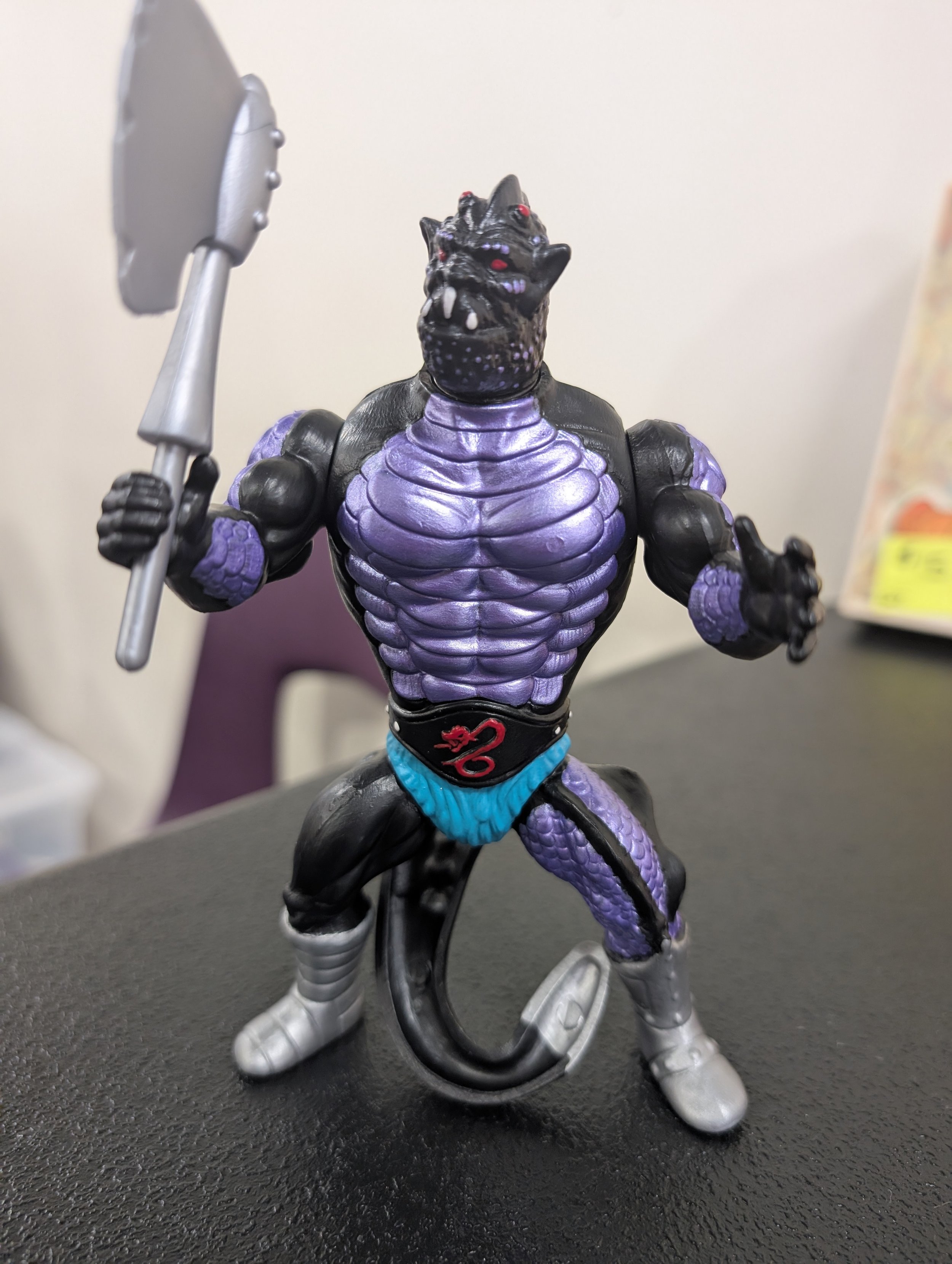 Custom Terroar