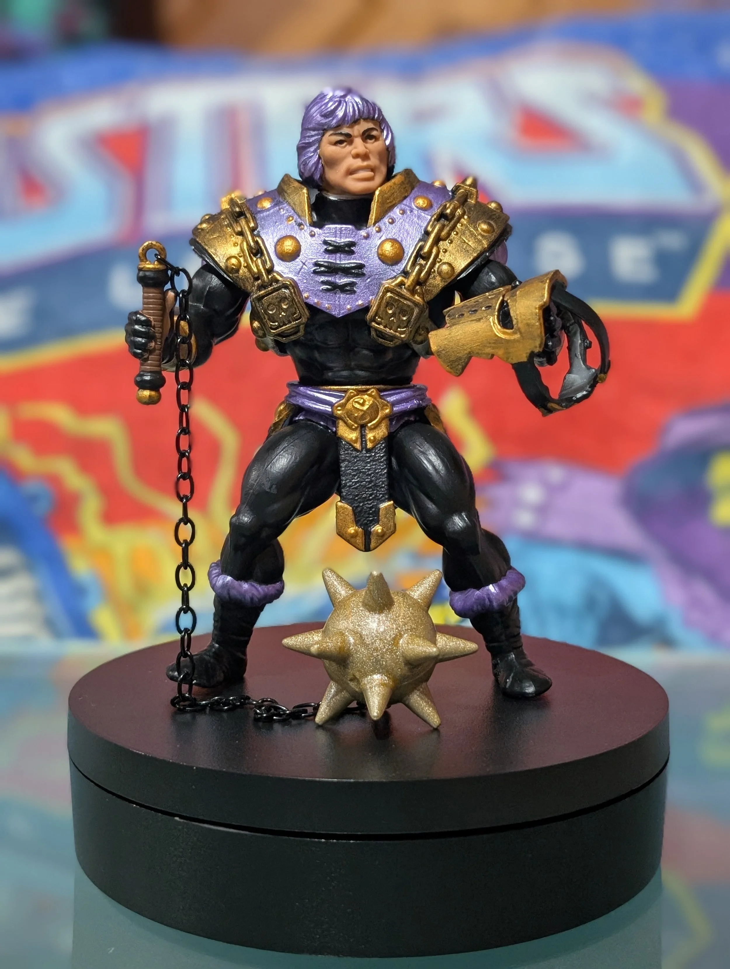 Valthor Heroic Overlord Custom Action Figure