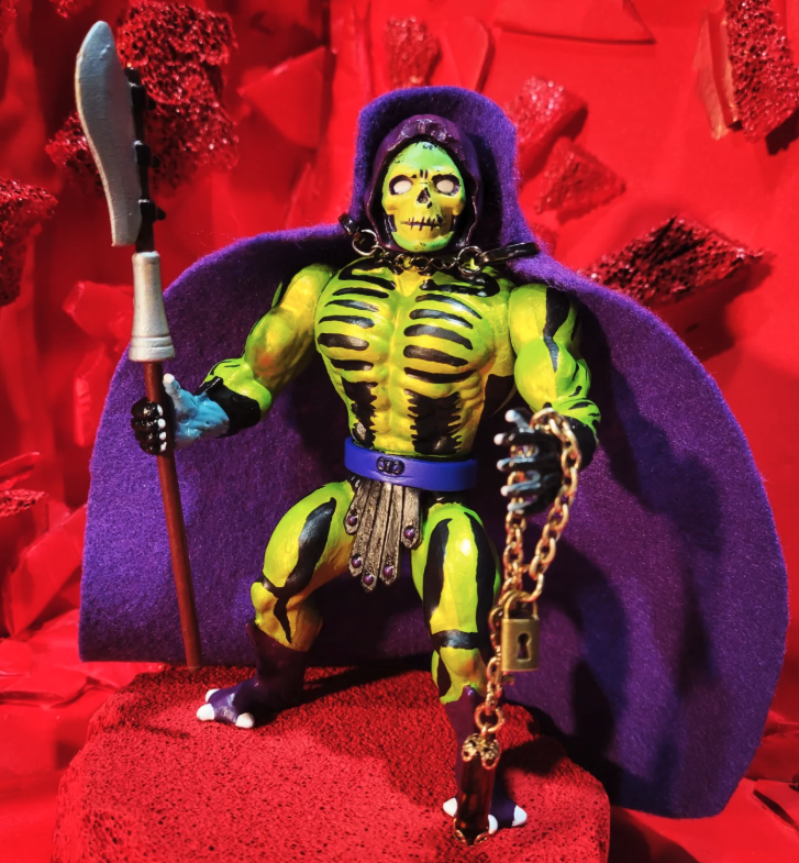 Skeletor Possessed by Scare Glow