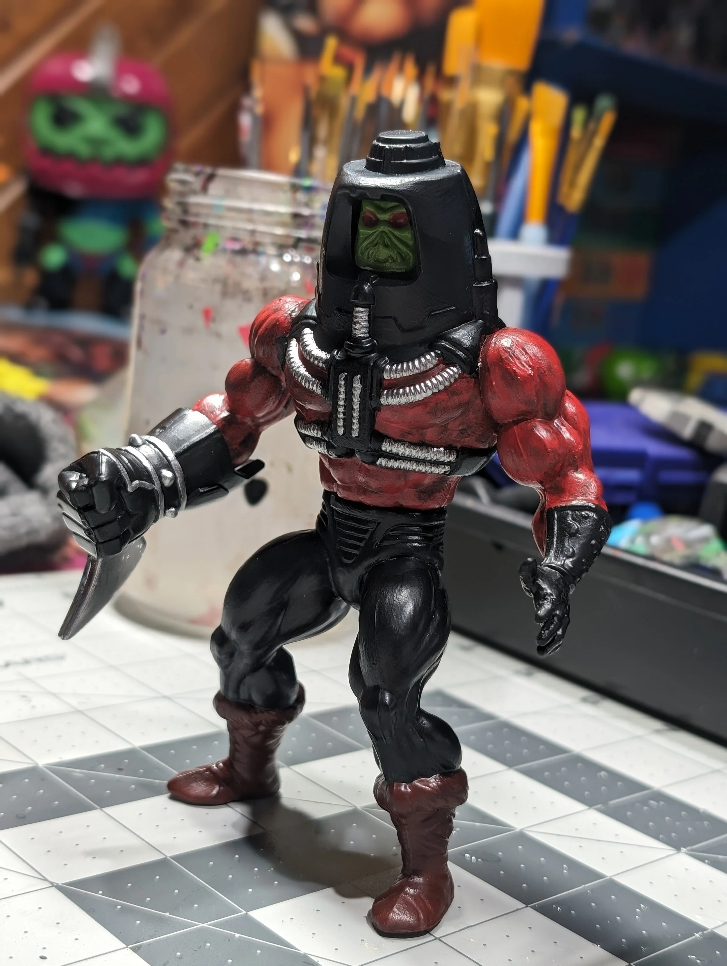 Custom Man-E-Faces